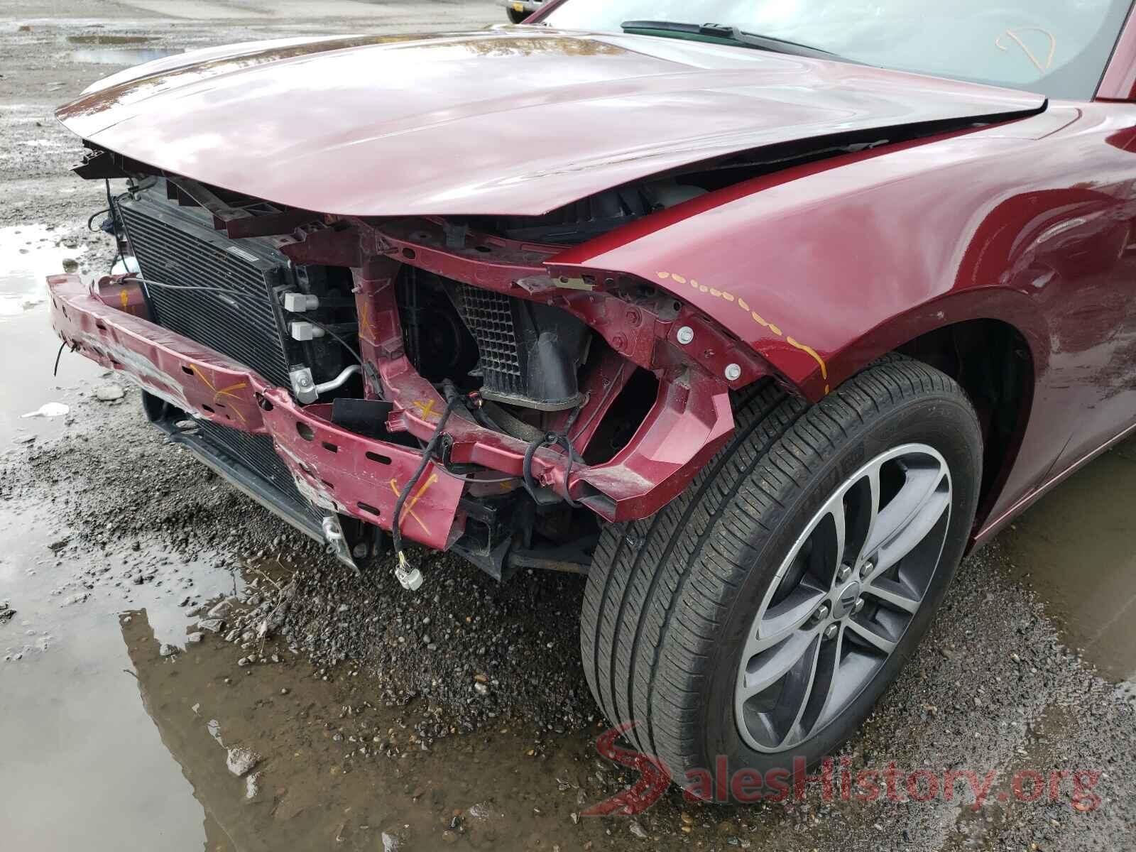 2C3CDXJG0KH600963 2019 DODGE CHARGER