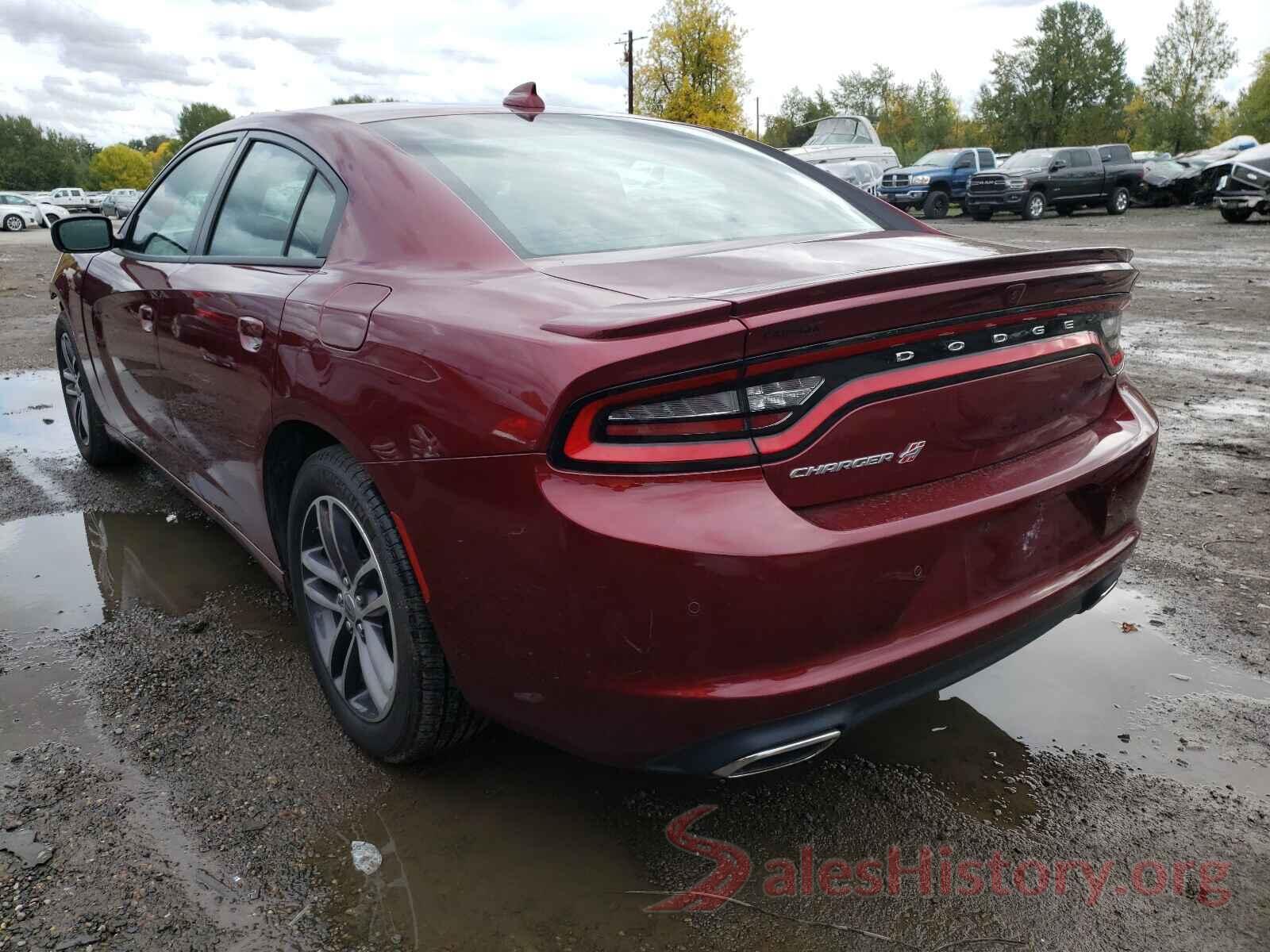 2C3CDXJG0KH600963 2019 DODGE CHARGER