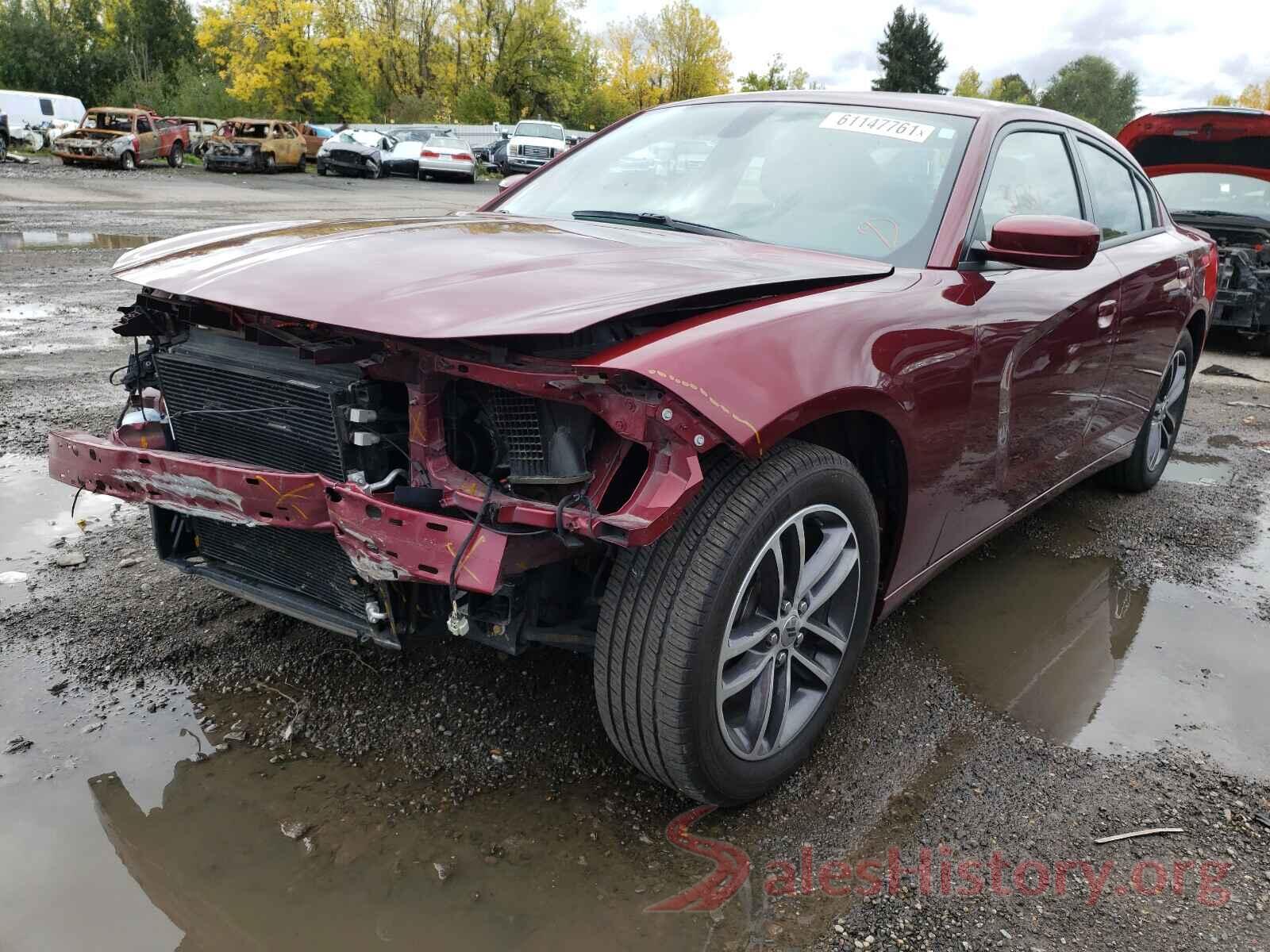 2C3CDXJG0KH600963 2019 DODGE CHARGER