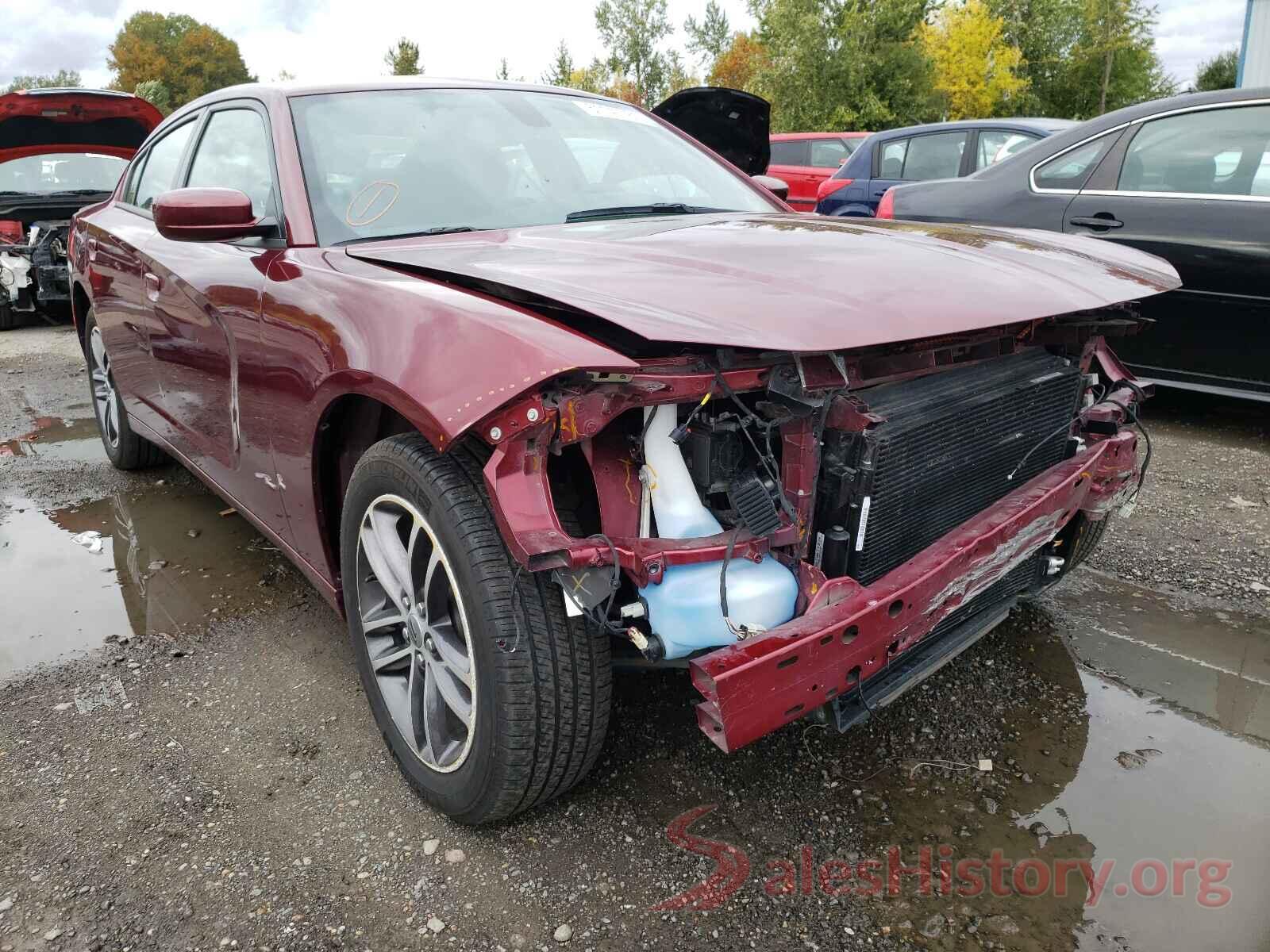 2C3CDXJG0KH600963 2019 DODGE CHARGER