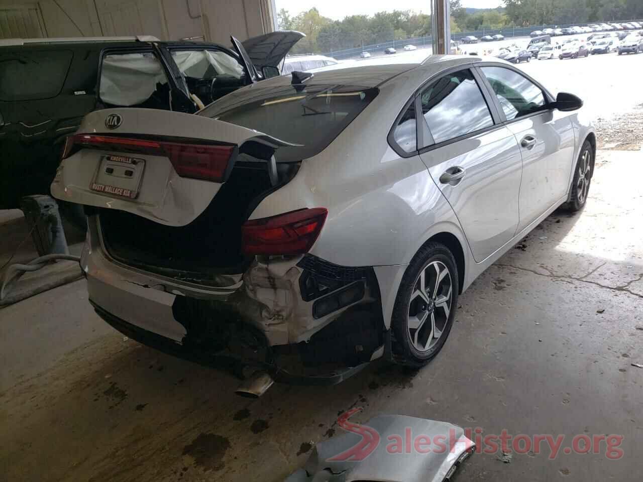 3KPF24AD7KE045444 2019 KIA FORTE