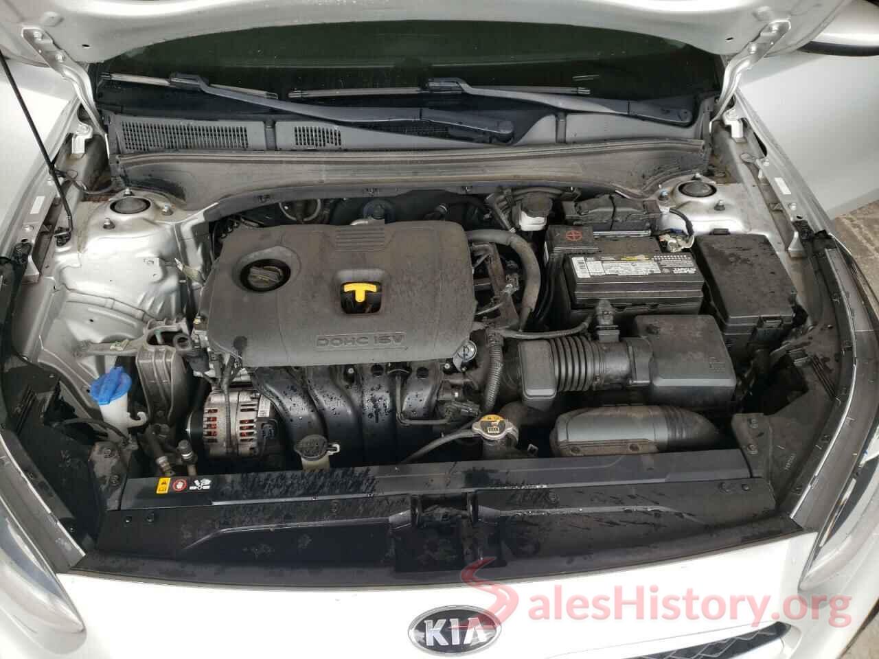 3KPF24AD7KE045444 2019 KIA FORTE