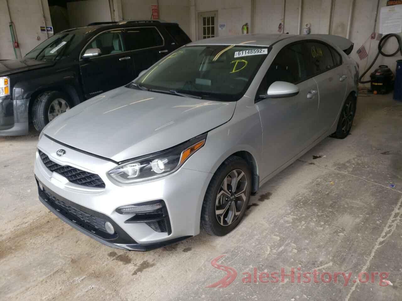 3KPF24AD7KE045444 2019 KIA FORTE