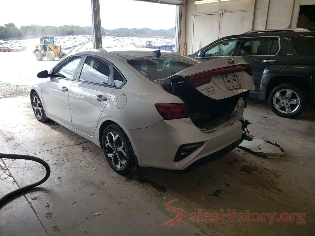 3KPF24AD7KE045444 2019 KIA FORTE