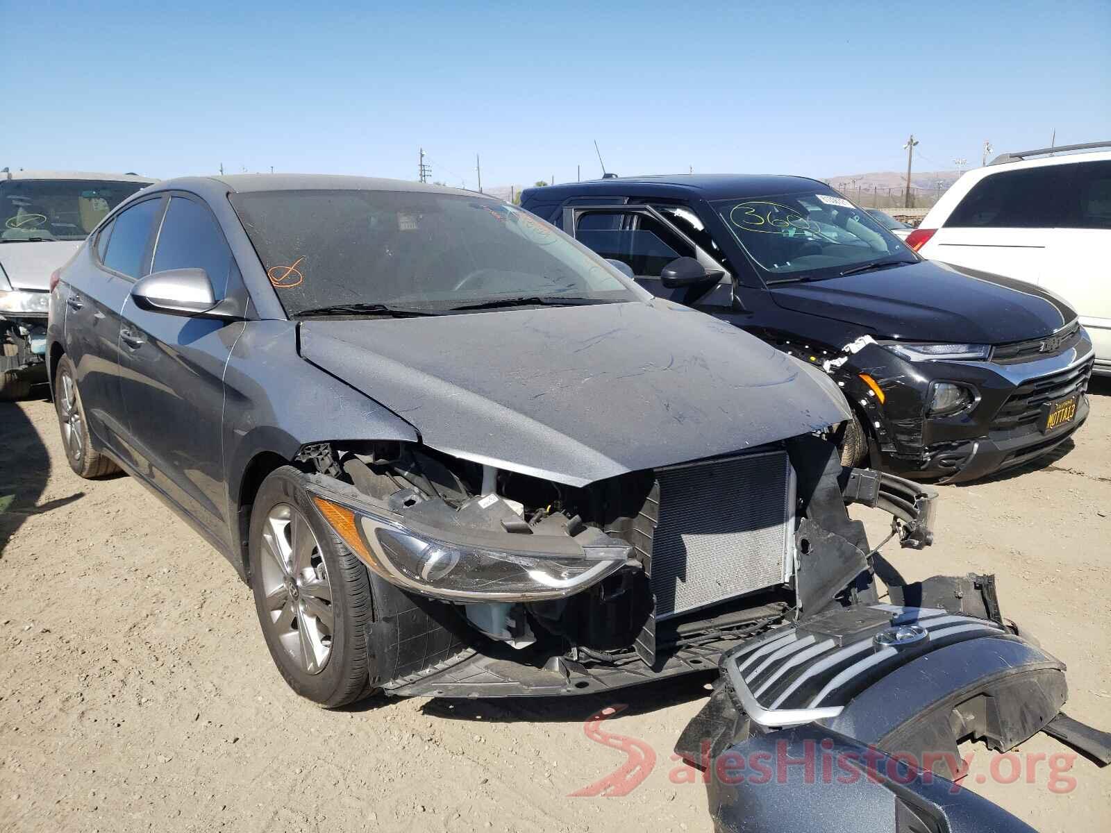 KMHD84LFXHU369899 2017 HYUNDAI ELANTRA