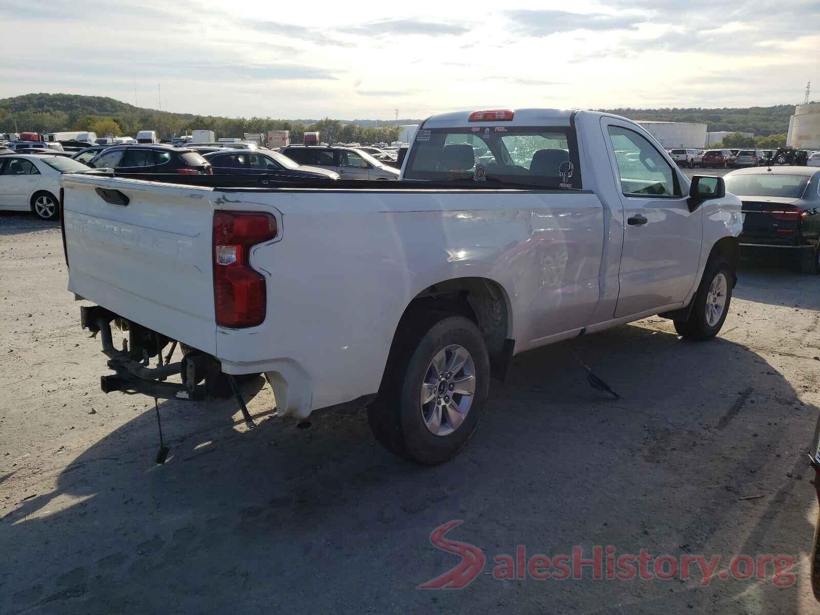 3GCNWAEF5LG247439 2020 CHEVROLET SILVERADO