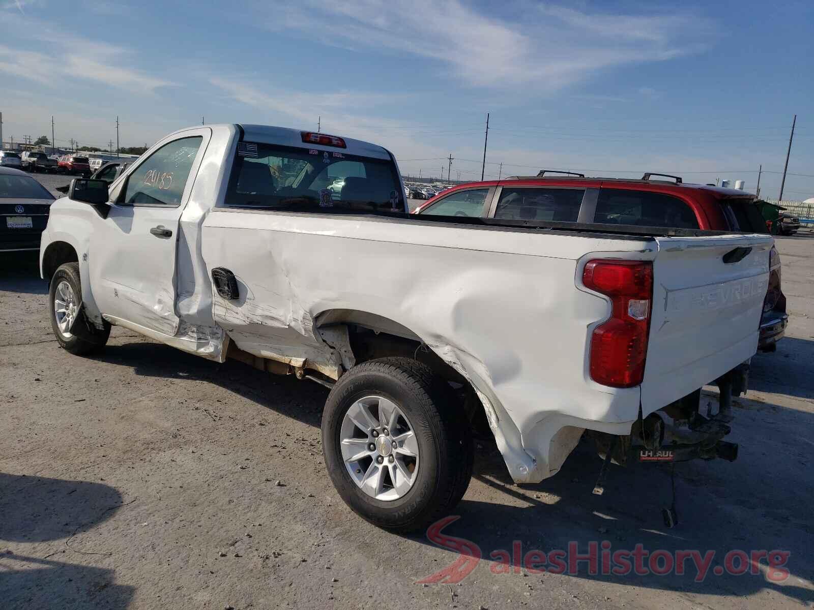 3GCNWAEF5LG247439 2020 CHEVROLET SILVERADO