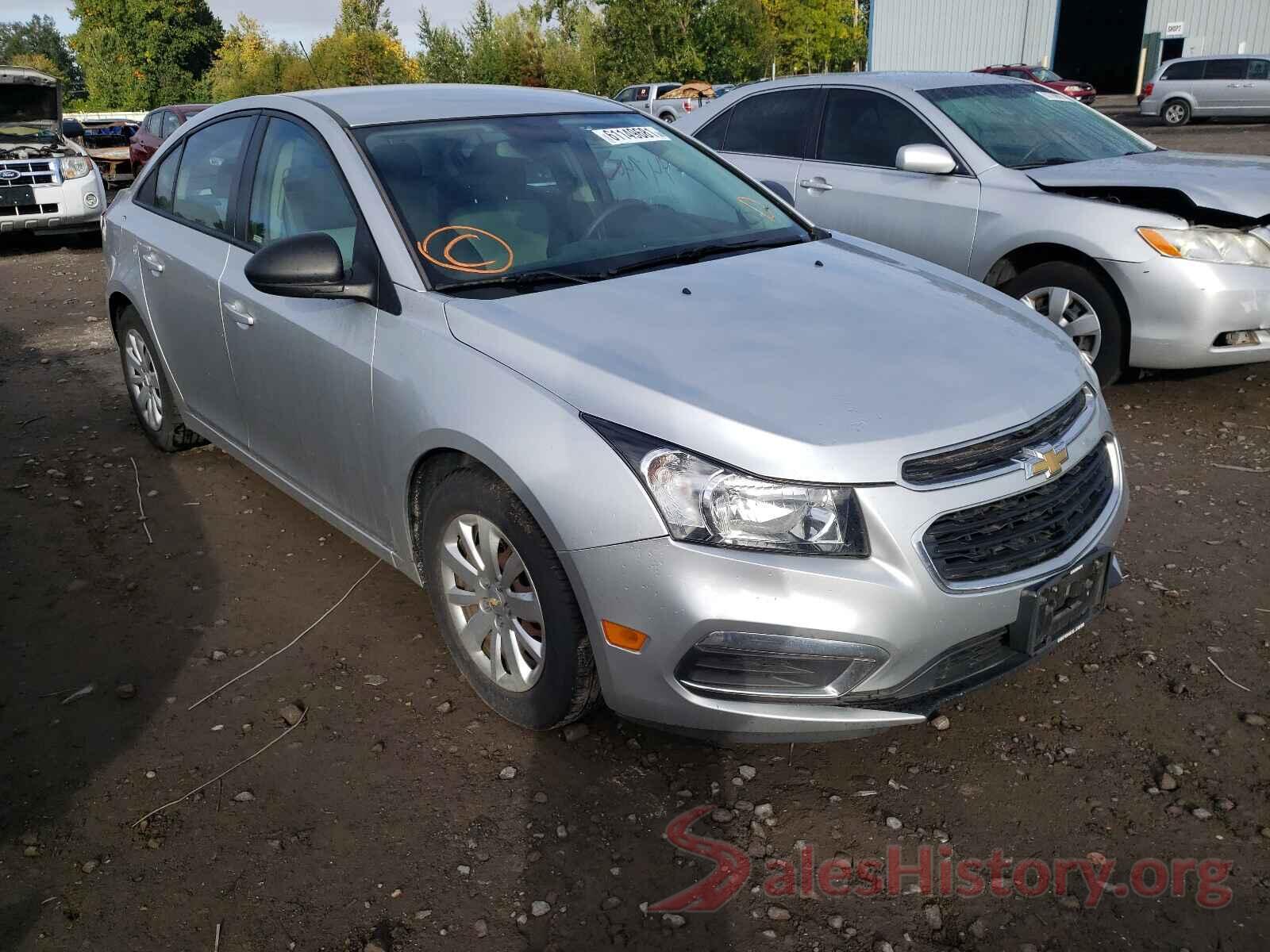 1G1PC5SG6G7218984 2016 CHEVROLET CRUZE