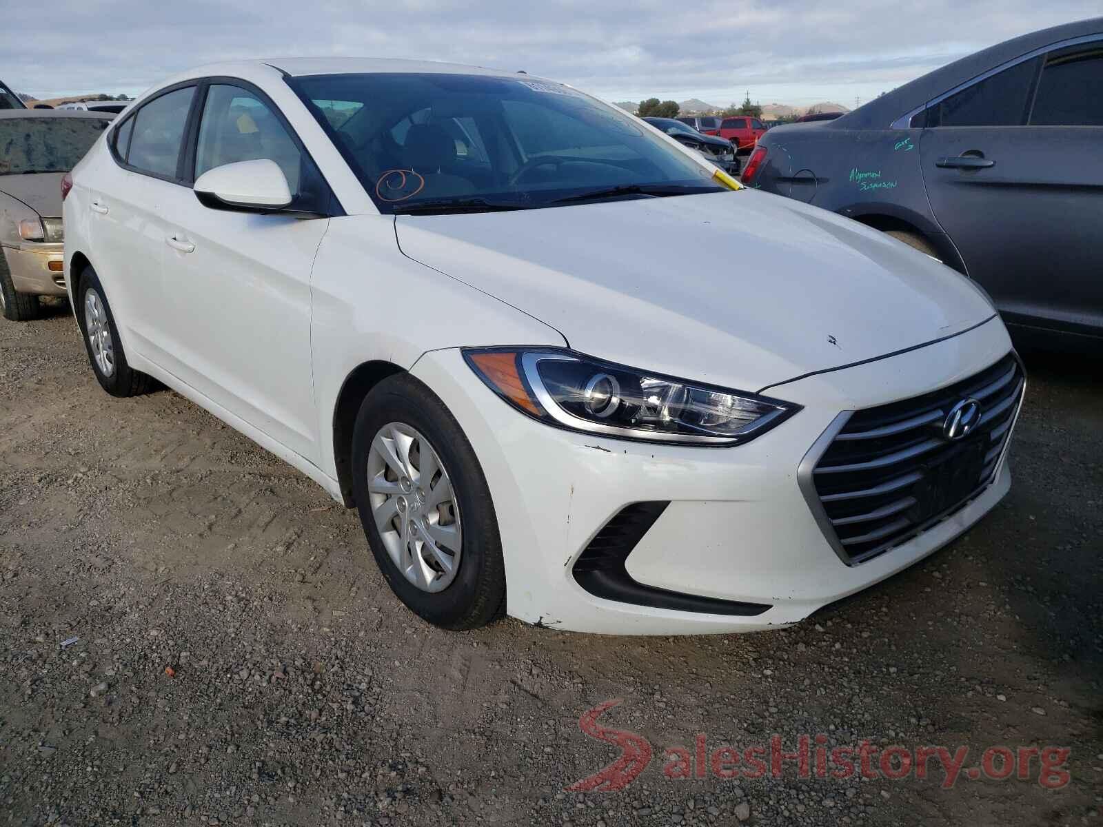 5NPD74LF0HH188442 2017 HYUNDAI ELANTRA