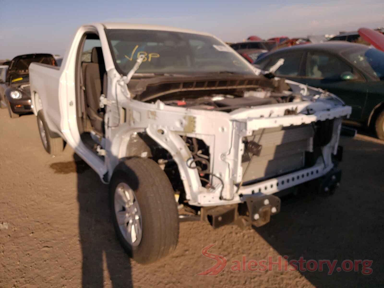 3GCNWAEF3MG395168 2021 CHEVROLET SILVERADO