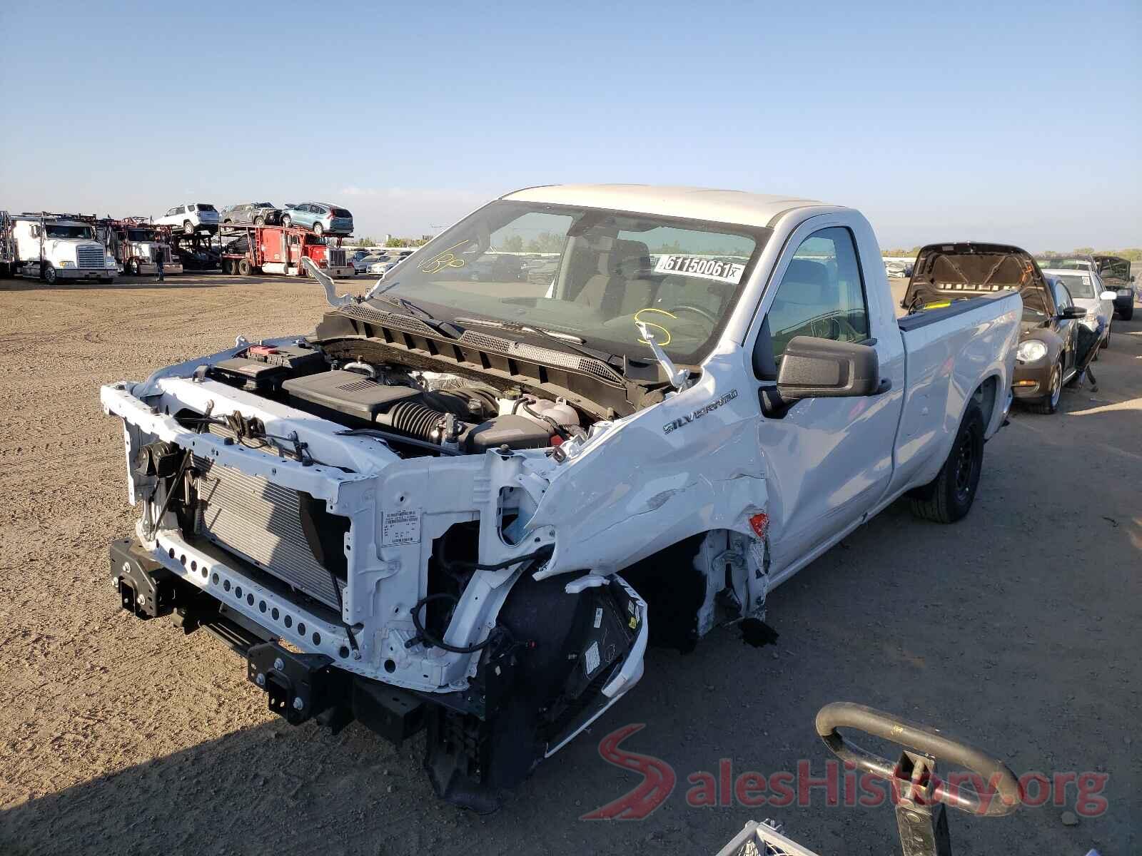 3GCNWAEF3MG395168 2021 CHEVROLET SILVERADO