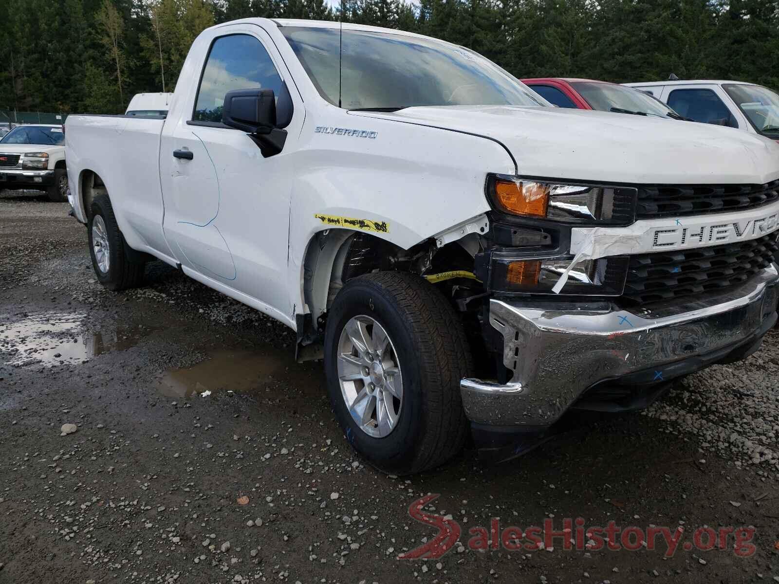 3GCNWAEF0LG451629 2020 CHEVROLET SILVERADO