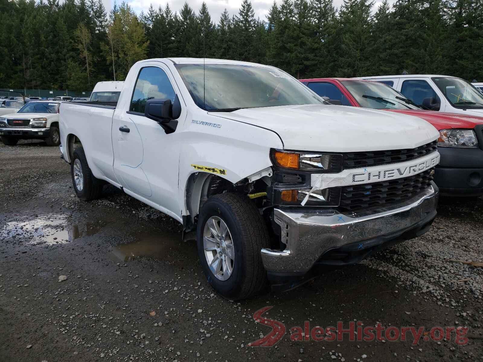 3GCNWAEF0LG451629 2020 CHEVROLET SILVERADO