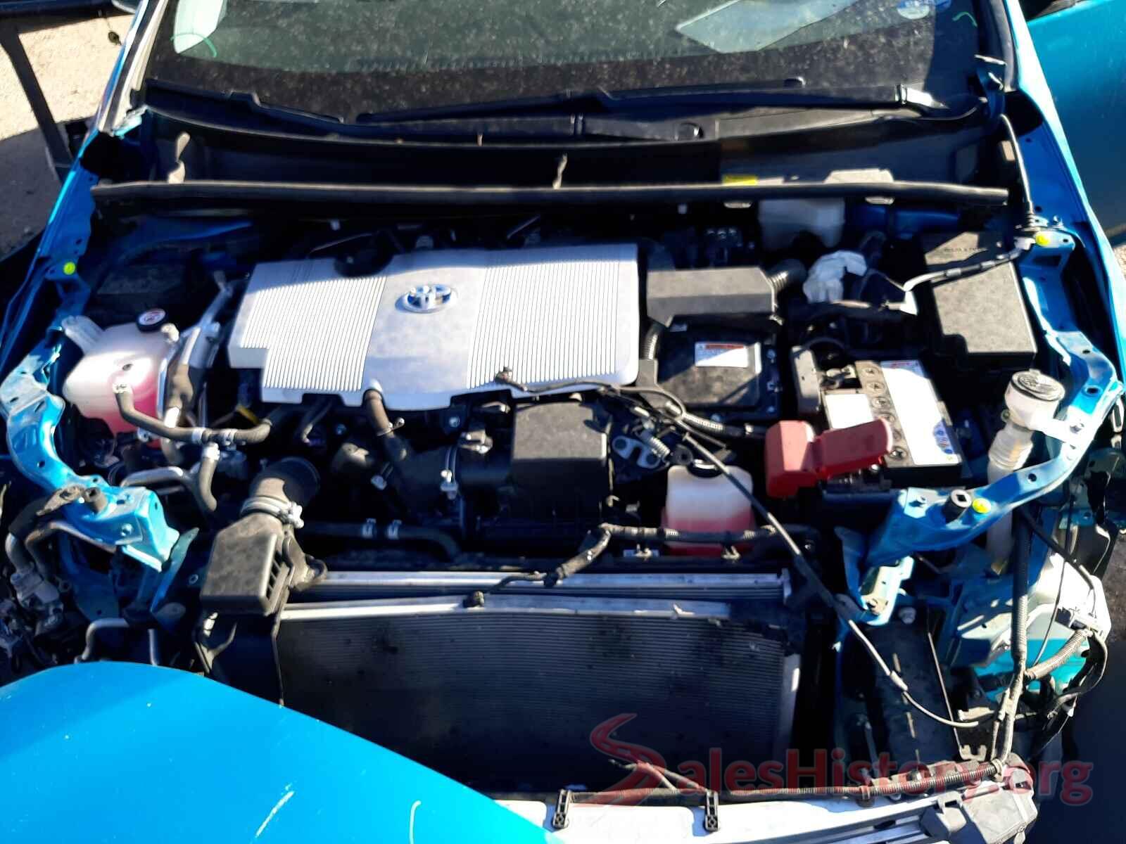 JTDKARFP2H3016788 2017 TOYOTA PRIUS