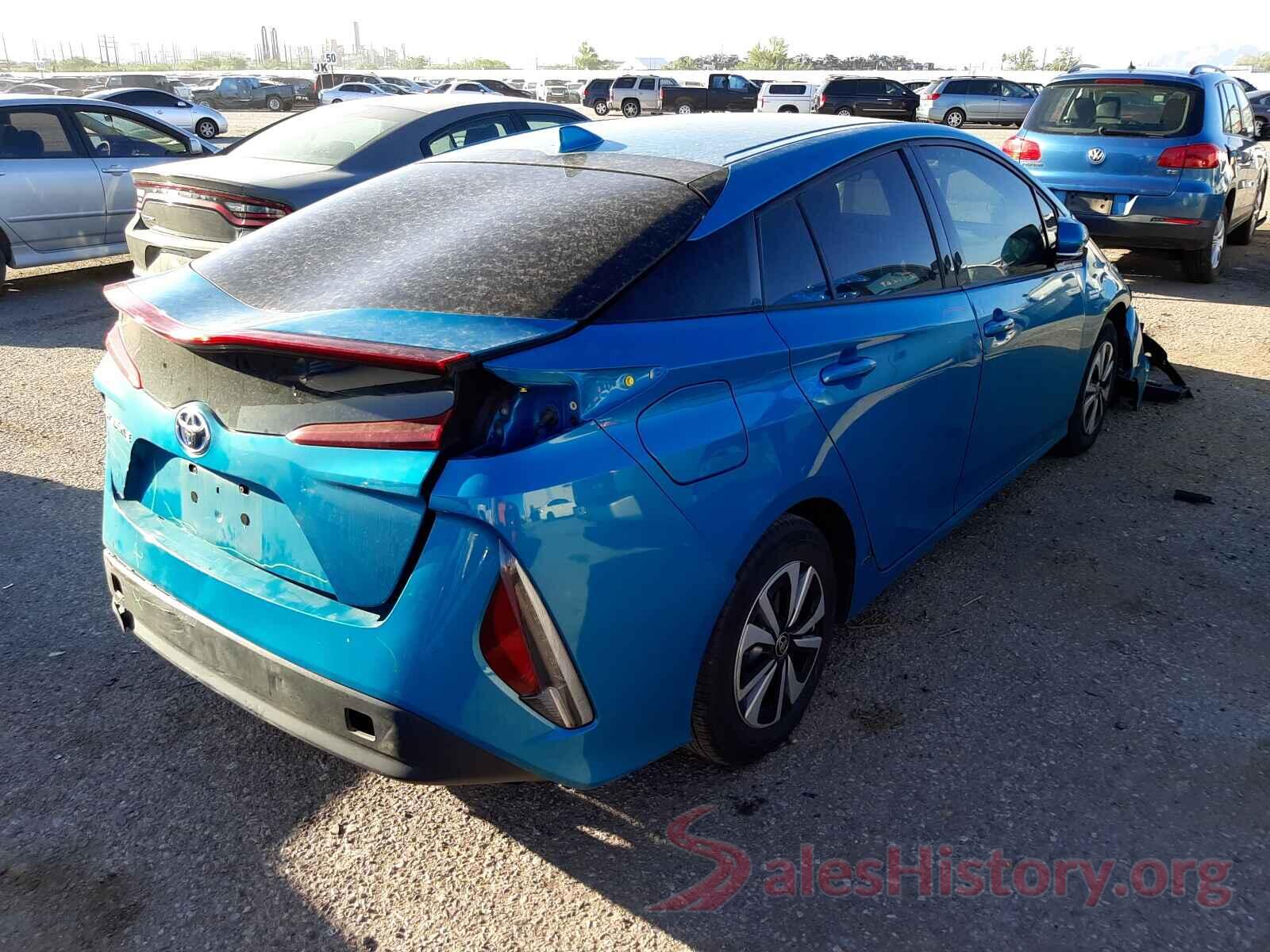 JTDKARFP2H3016788 2017 TOYOTA PRIUS