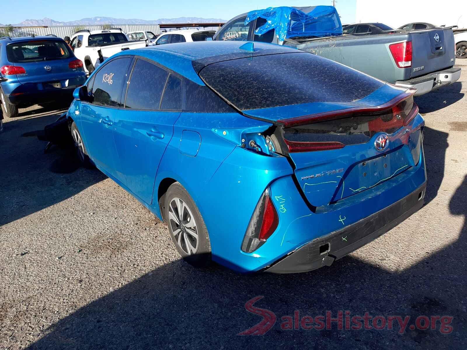 JTDKARFP2H3016788 2017 TOYOTA PRIUS