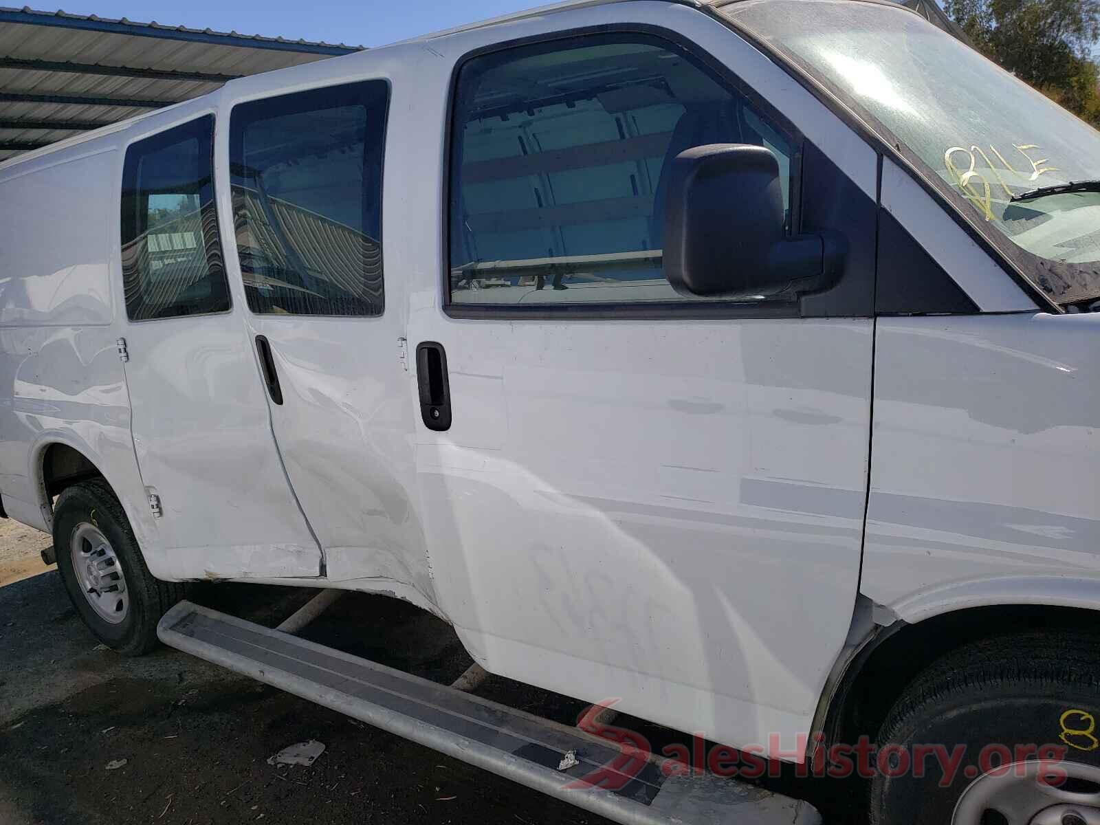 1GCWGAFG5K1322839 2019 CHEVROLET EXPRESS