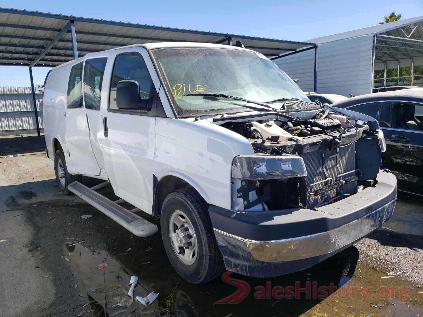 1GCWGAFG5K1322839 2019 CHEVROLET EXPRESS