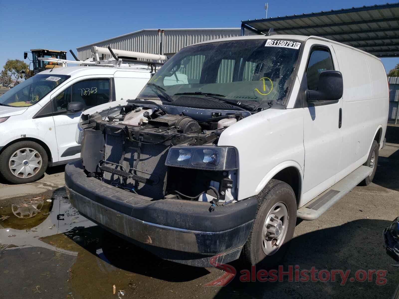 1GCWGAFG5K1322839 2019 CHEVROLET EXPRESS