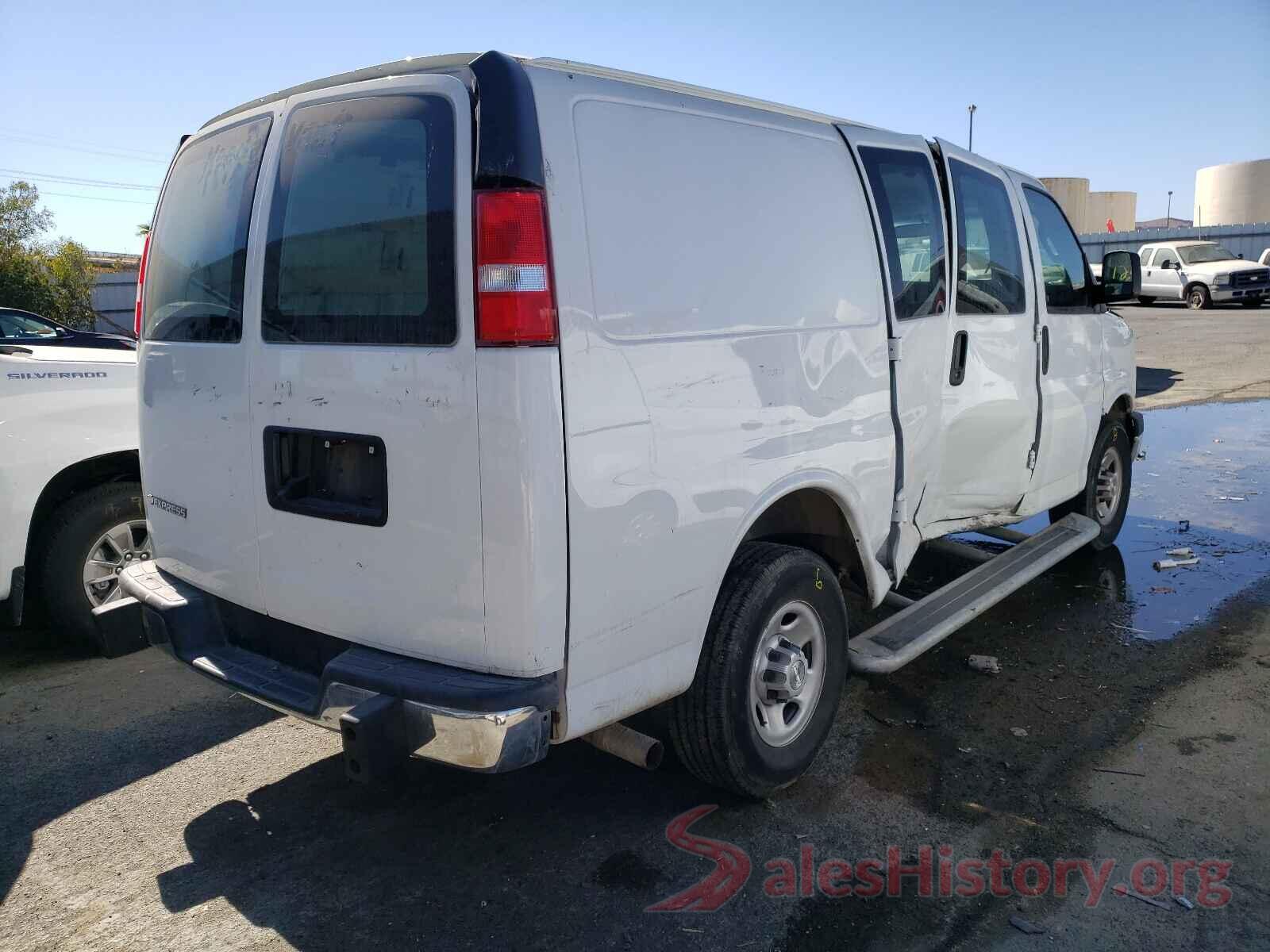 1GCWGAFG5K1322839 2019 CHEVROLET EXPRESS