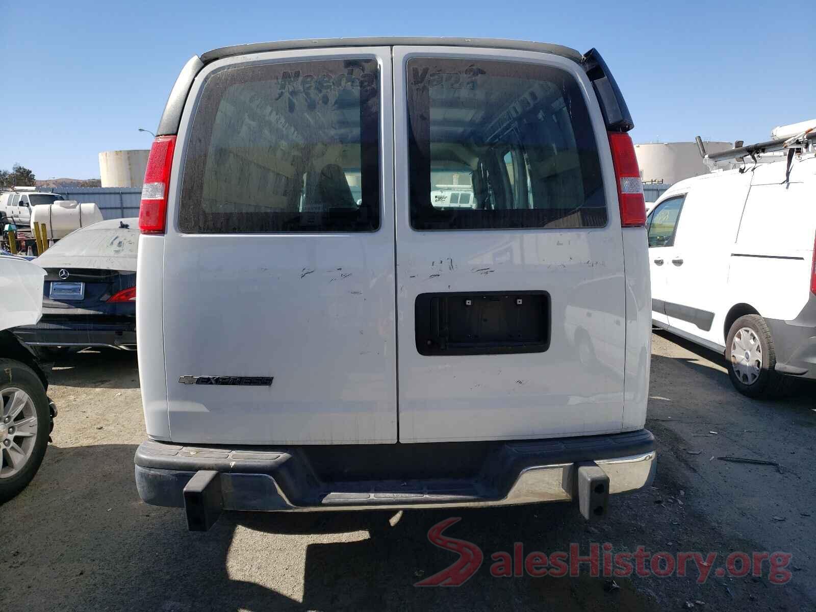 1GCWGAFG5K1322839 2019 CHEVROLET EXPRESS