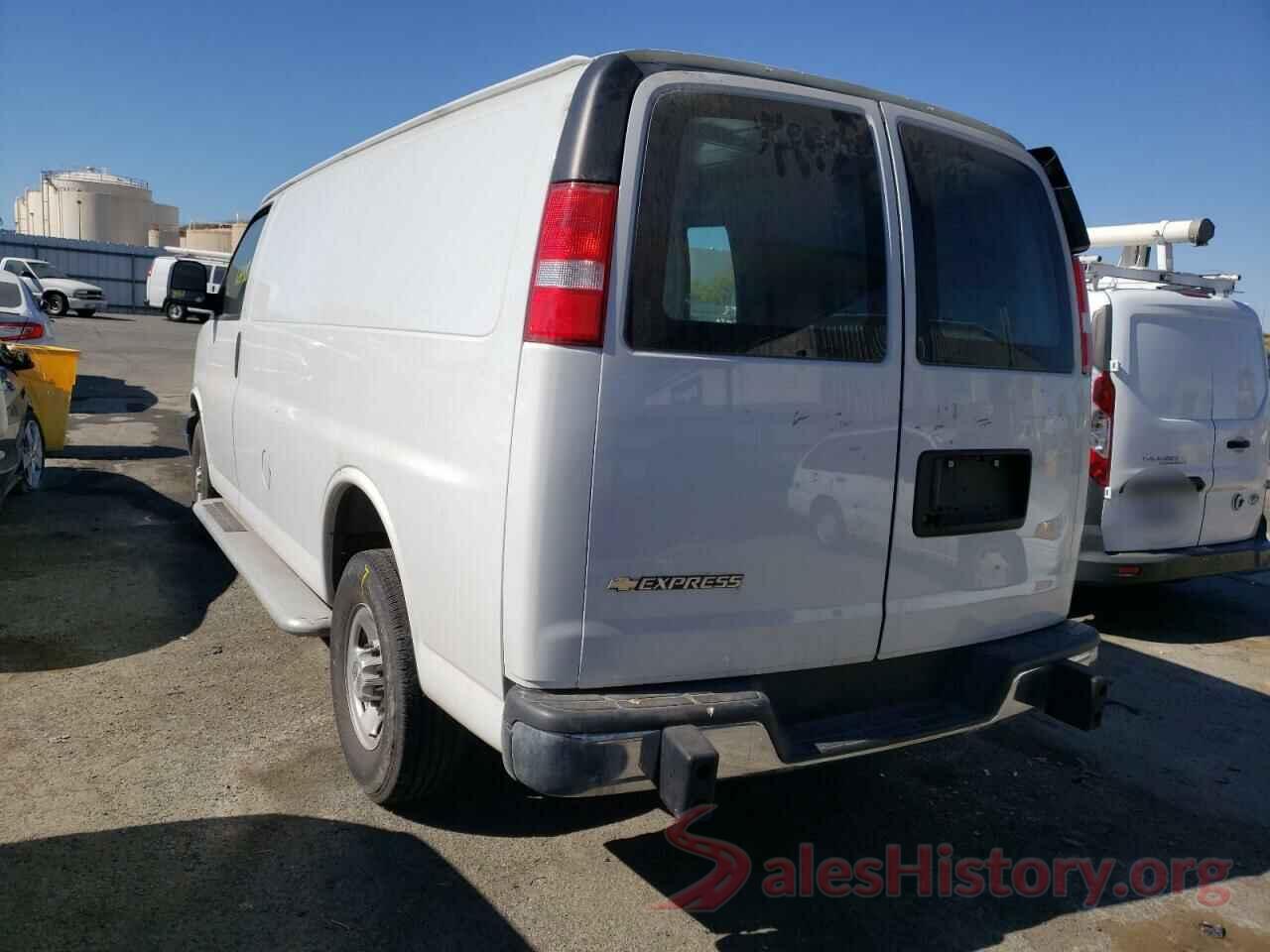 1GCWGAFG5K1322839 2019 CHEVROLET EXPRESS