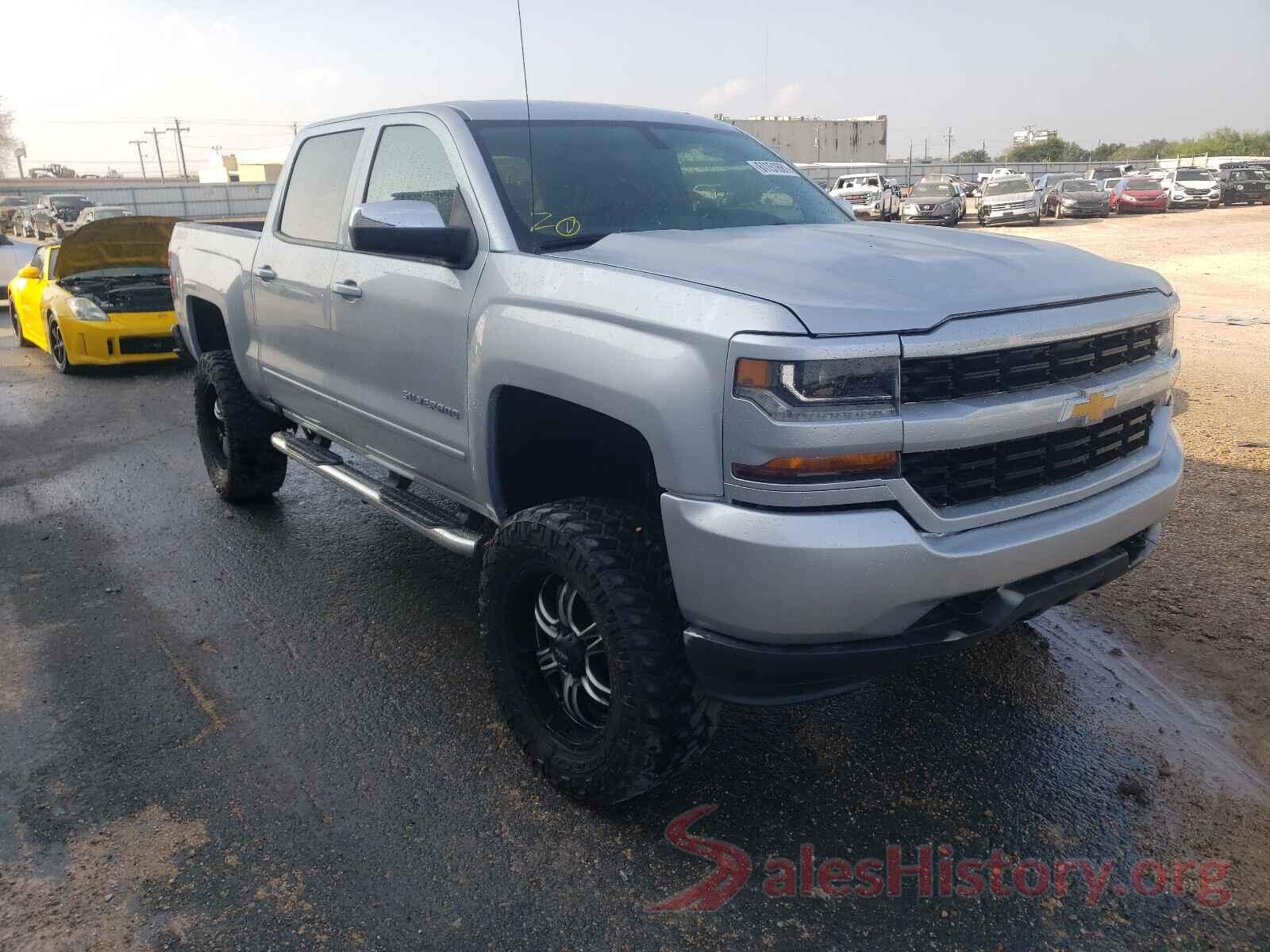 3GCUKREC0GG301098 2016 CHEVROLET SILVERADO