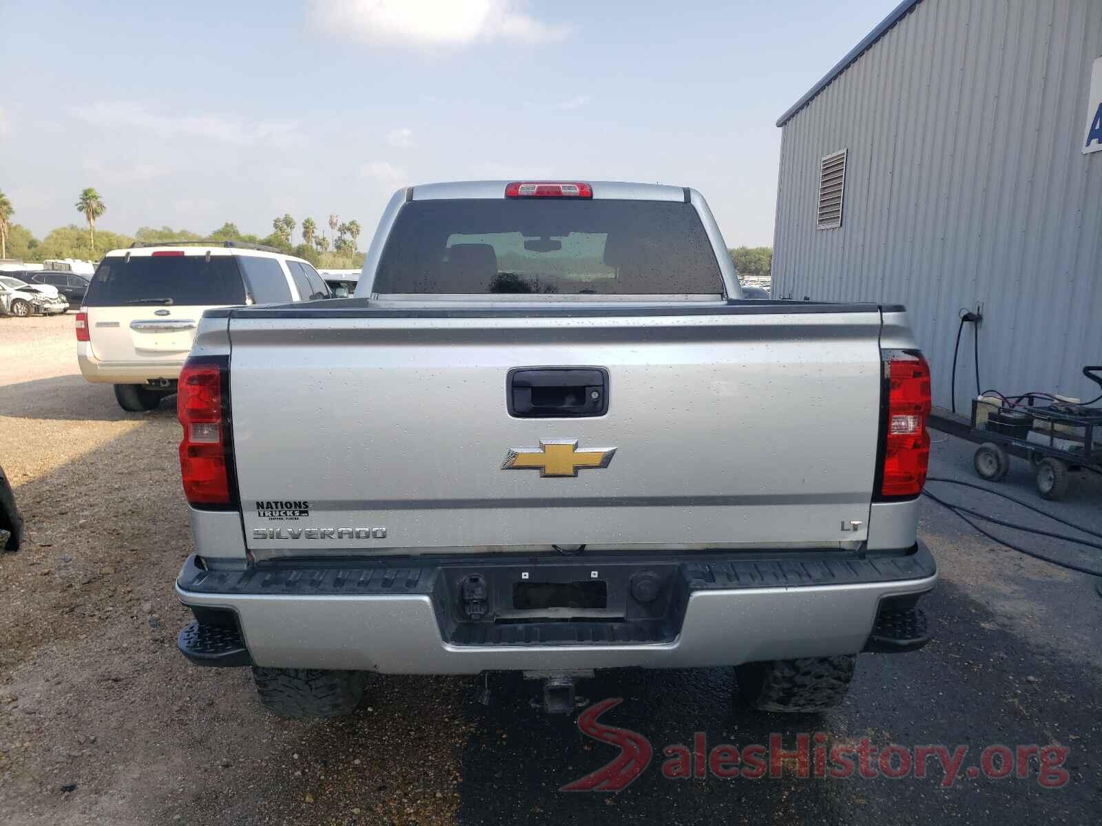 3GCUKREC0GG301098 2016 CHEVROLET SILVERADO