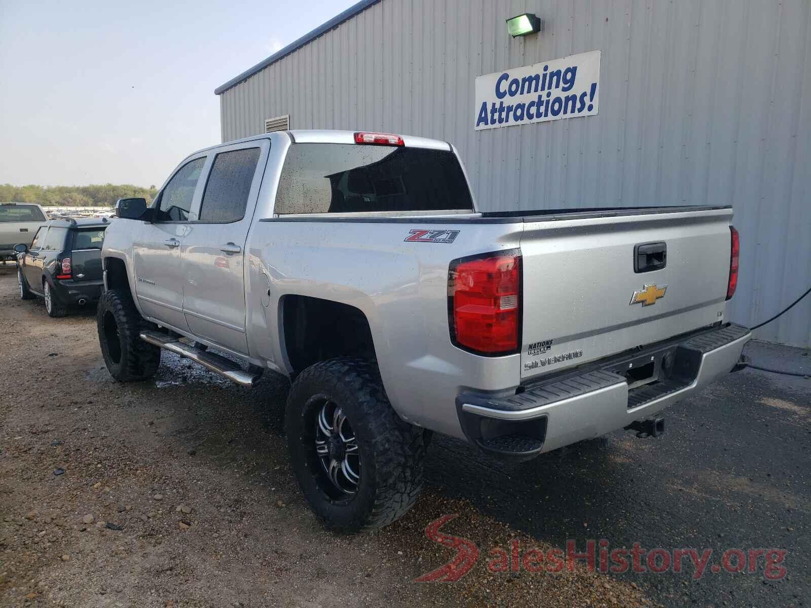 3GCUKREC0GG301098 2016 CHEVROLET SILVERADO