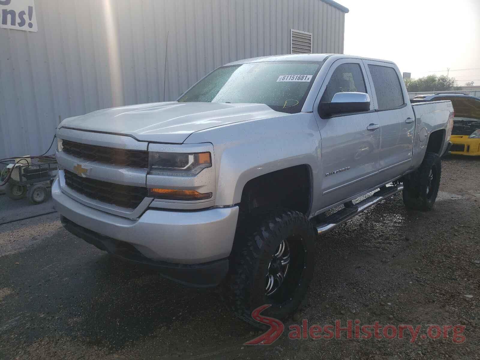 3GCUKREC0GG301098 2016 CHEVROLET SILVERADO