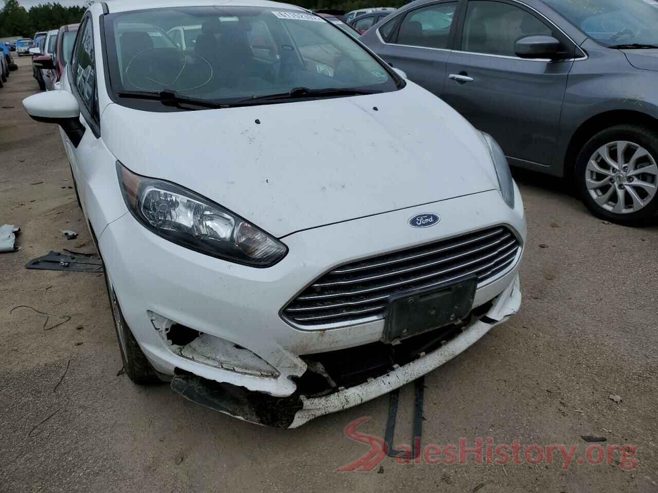 3FADP4BJ5JM142200 2018 FORD FIESTA