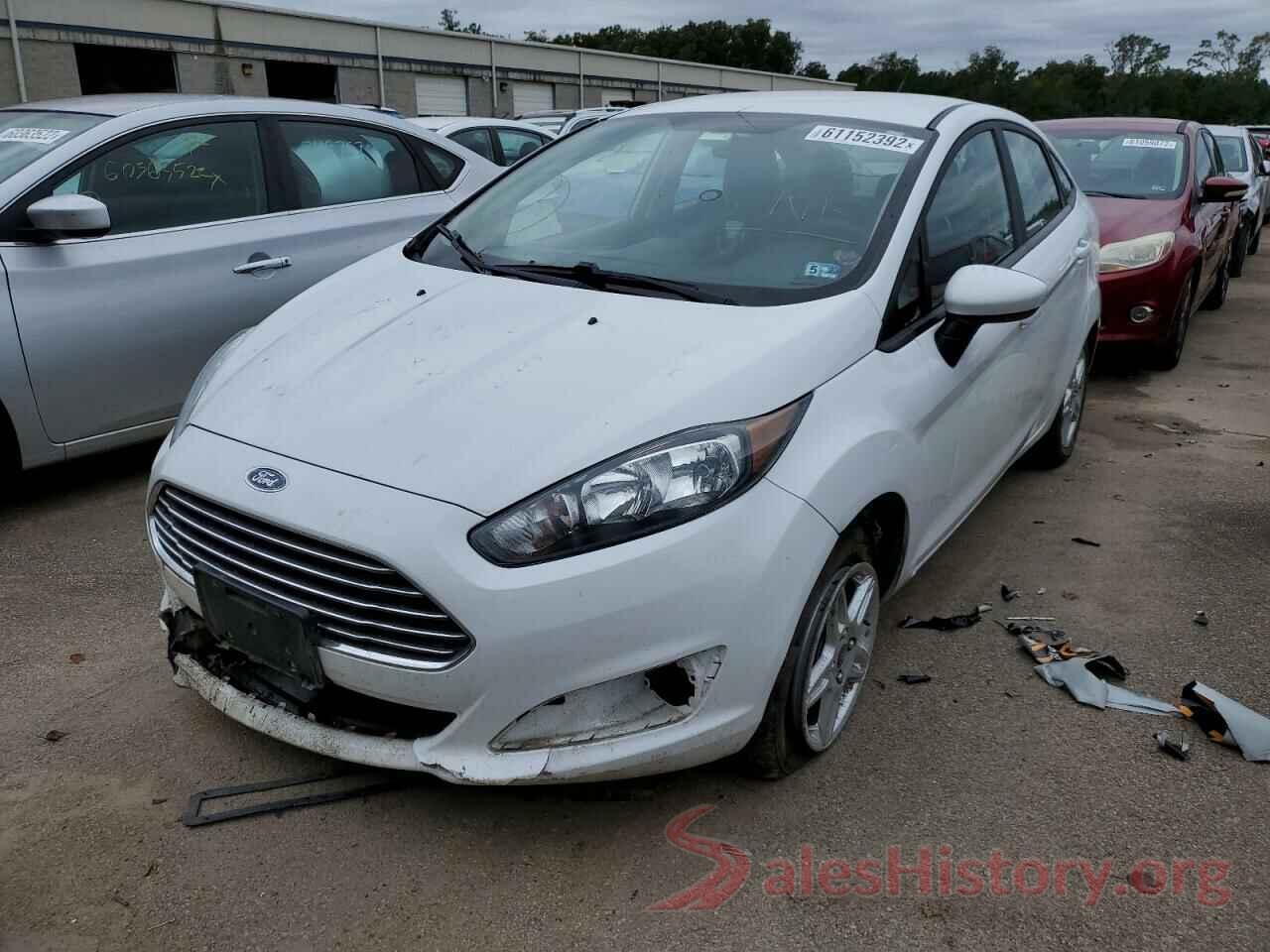 3FADP4BJ5JM142200 2018 FORD FIESTA