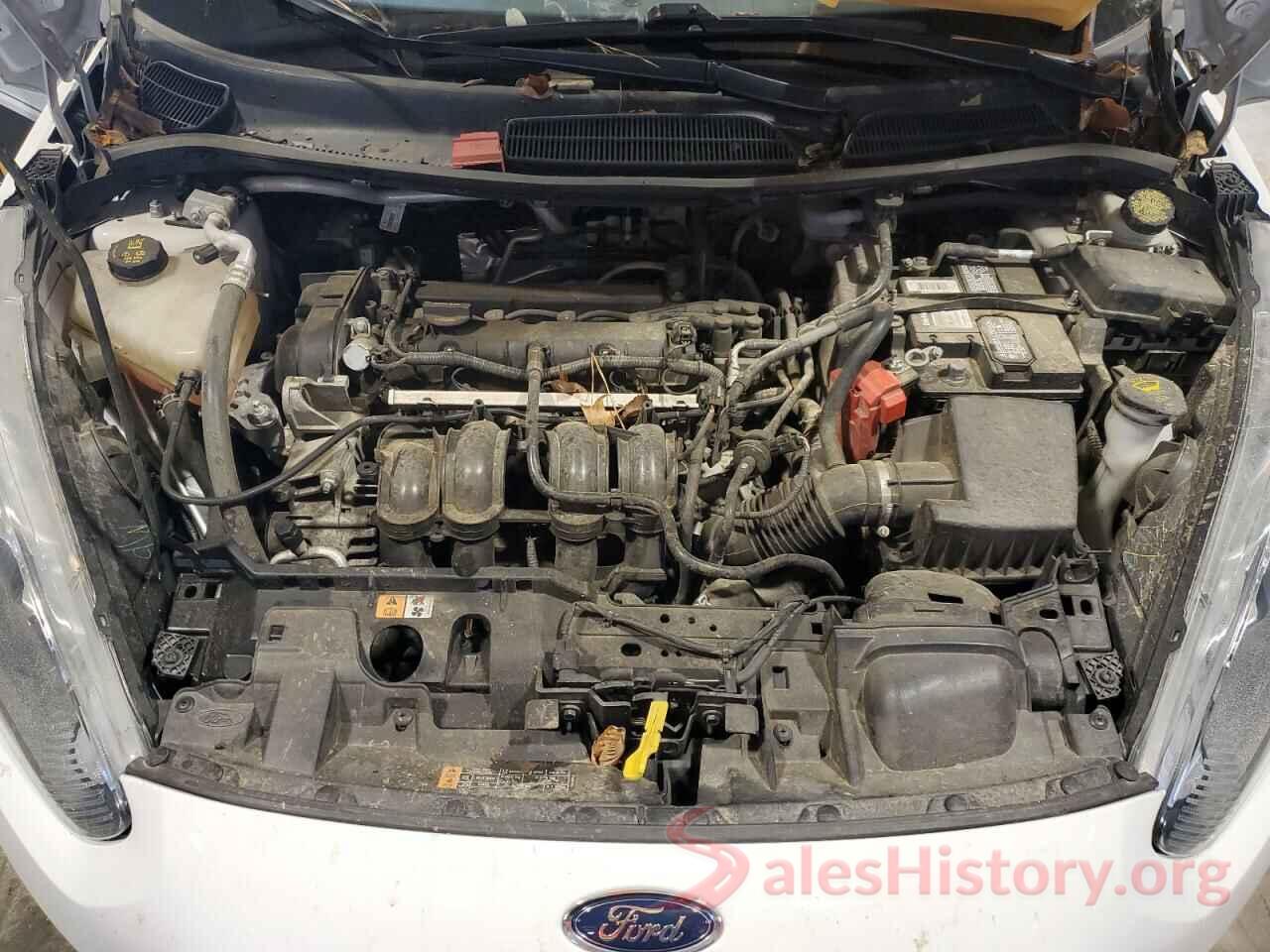 3FADP4BJ5JM142200 2018 FORD FIESTA