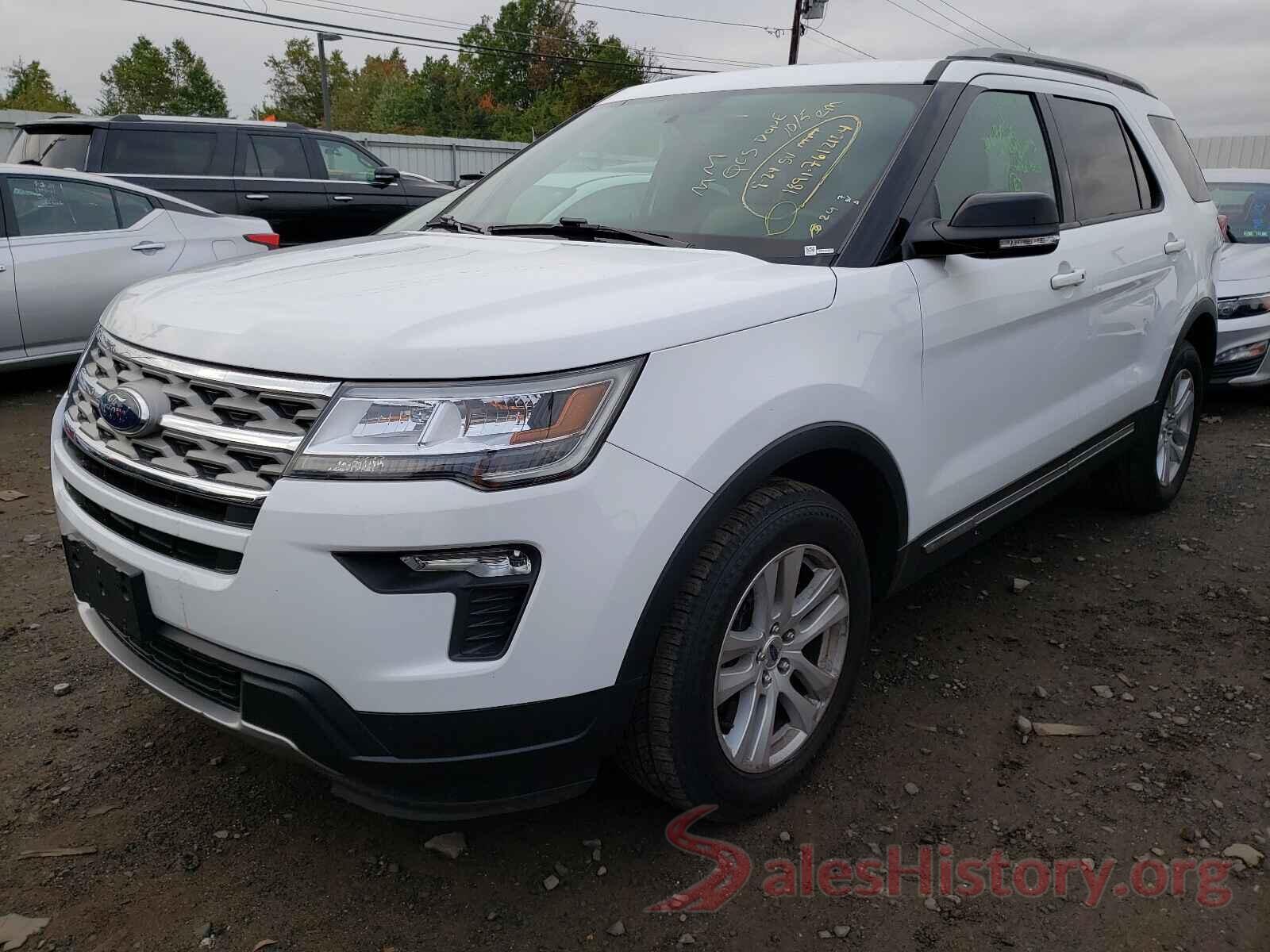 1FM5K8D8XJGA96481 2018 FORD EXPLORER