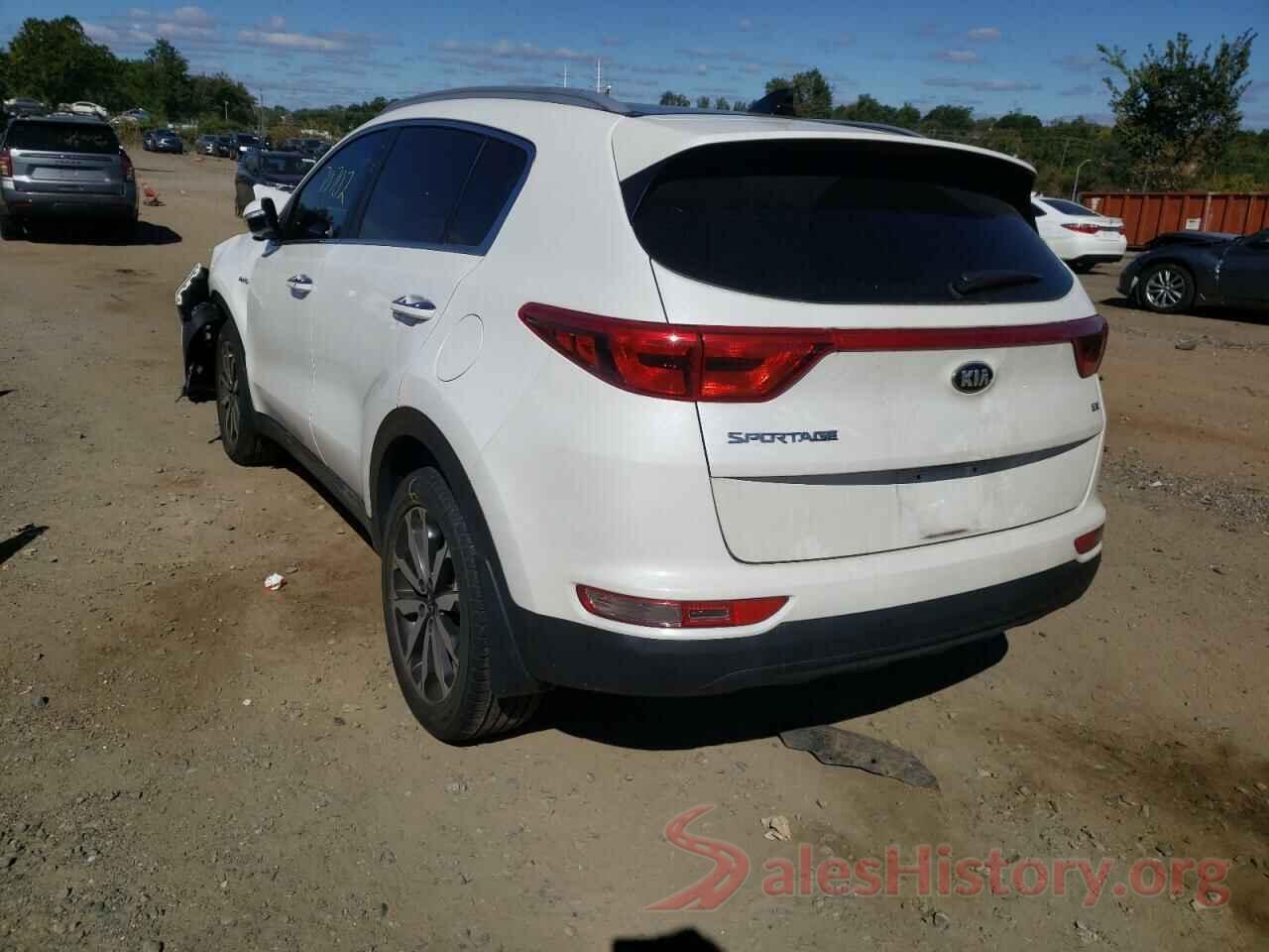 KNDPNCAC8H7170653 2017 KIA SPORTAGE