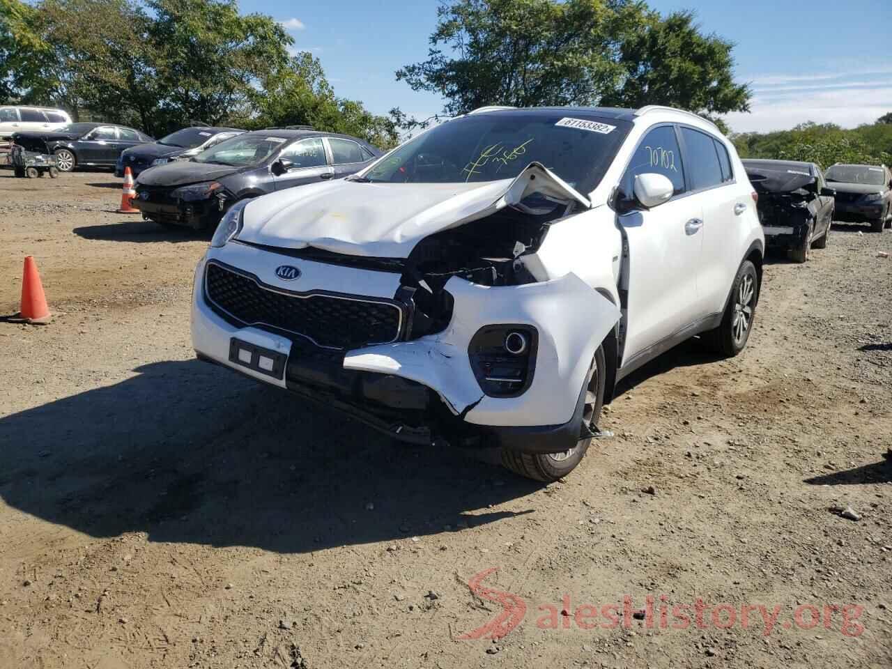 KNDPNCAC8H7170653 2017 KIA SPORTAGE