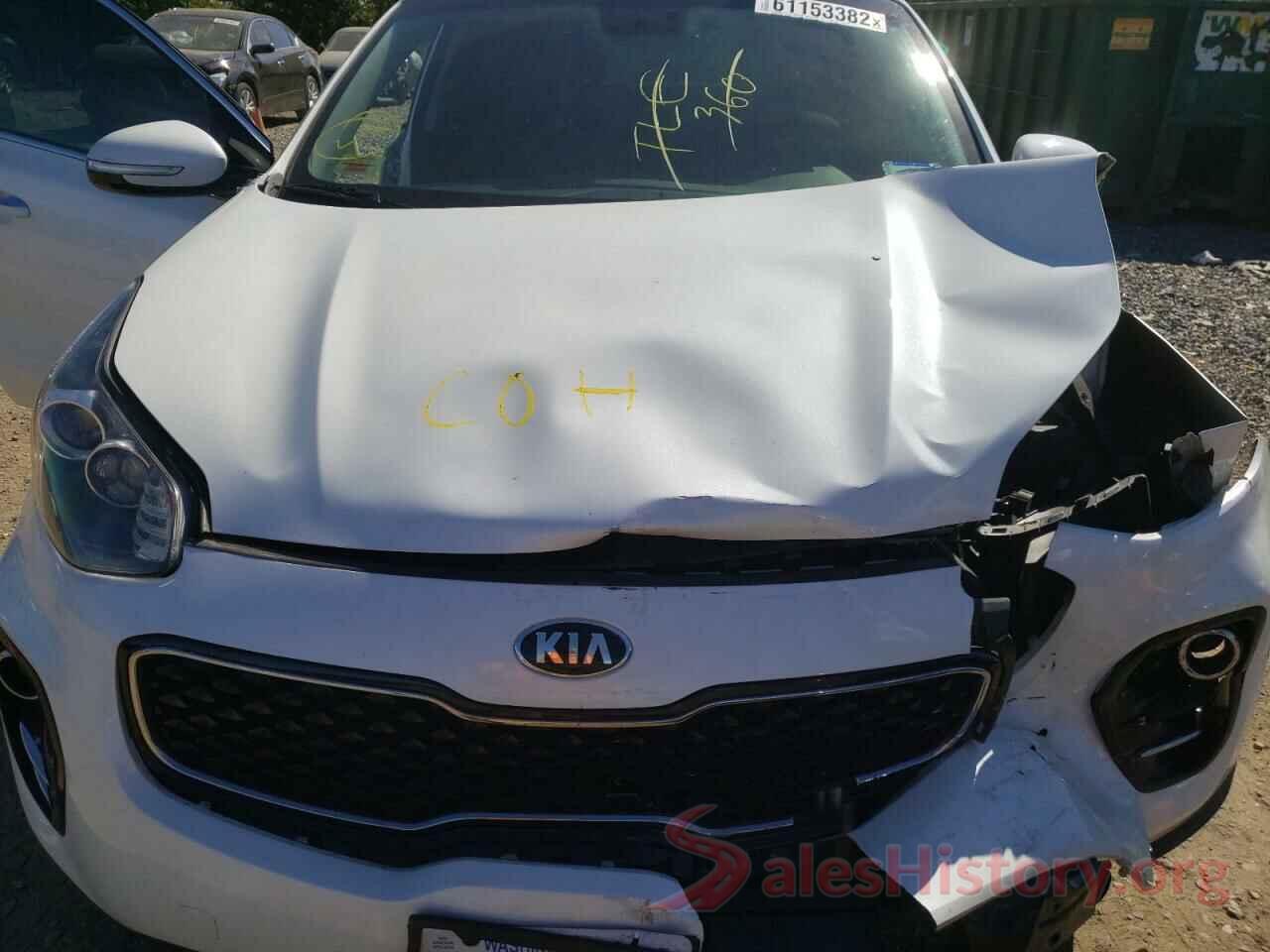 KNDPNCAC8H7170653 2017 KIA SPORTAGE