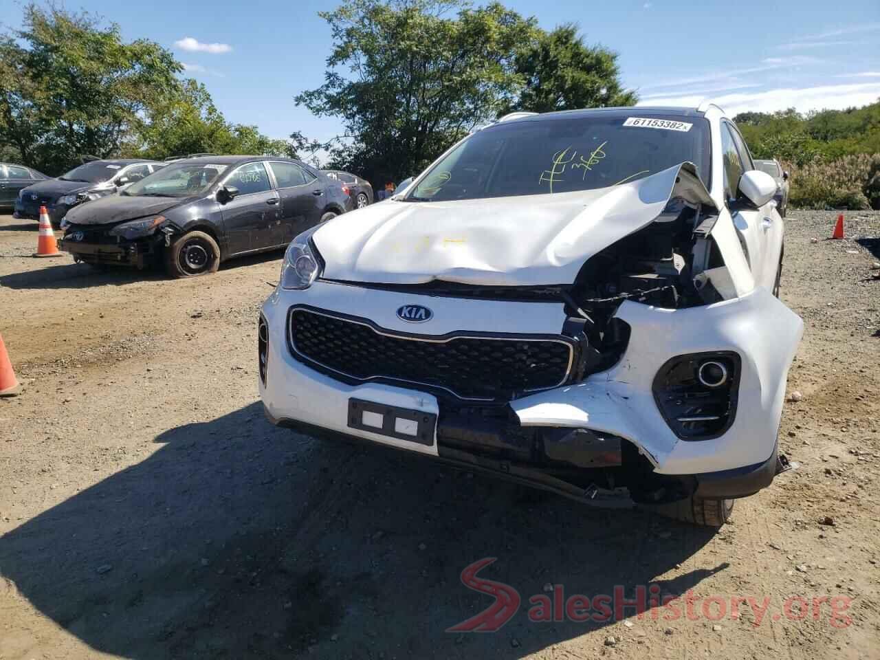 KNDPNCAC8H7170653 2017 KIA SPORTAGE