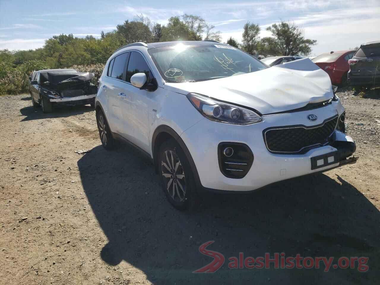 KNDPNCAC8H7170653 2017 KIA SPORTAGE