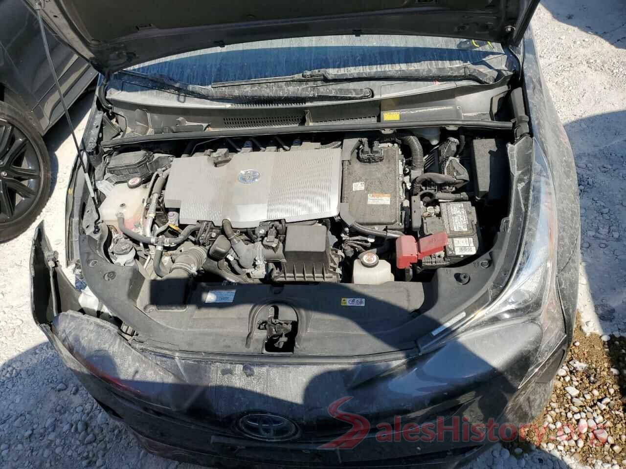 JTDKBRFU0H3044821 2017 TOYOTA PRIUS