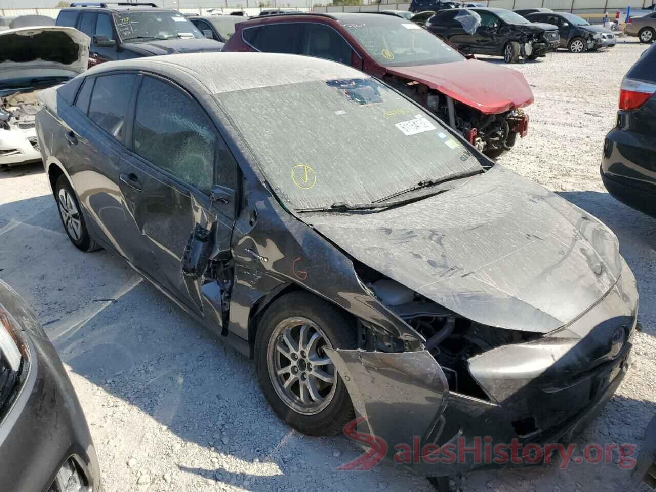 JTDKBRFU0H3044821 2017 TOYOTA PRIUS