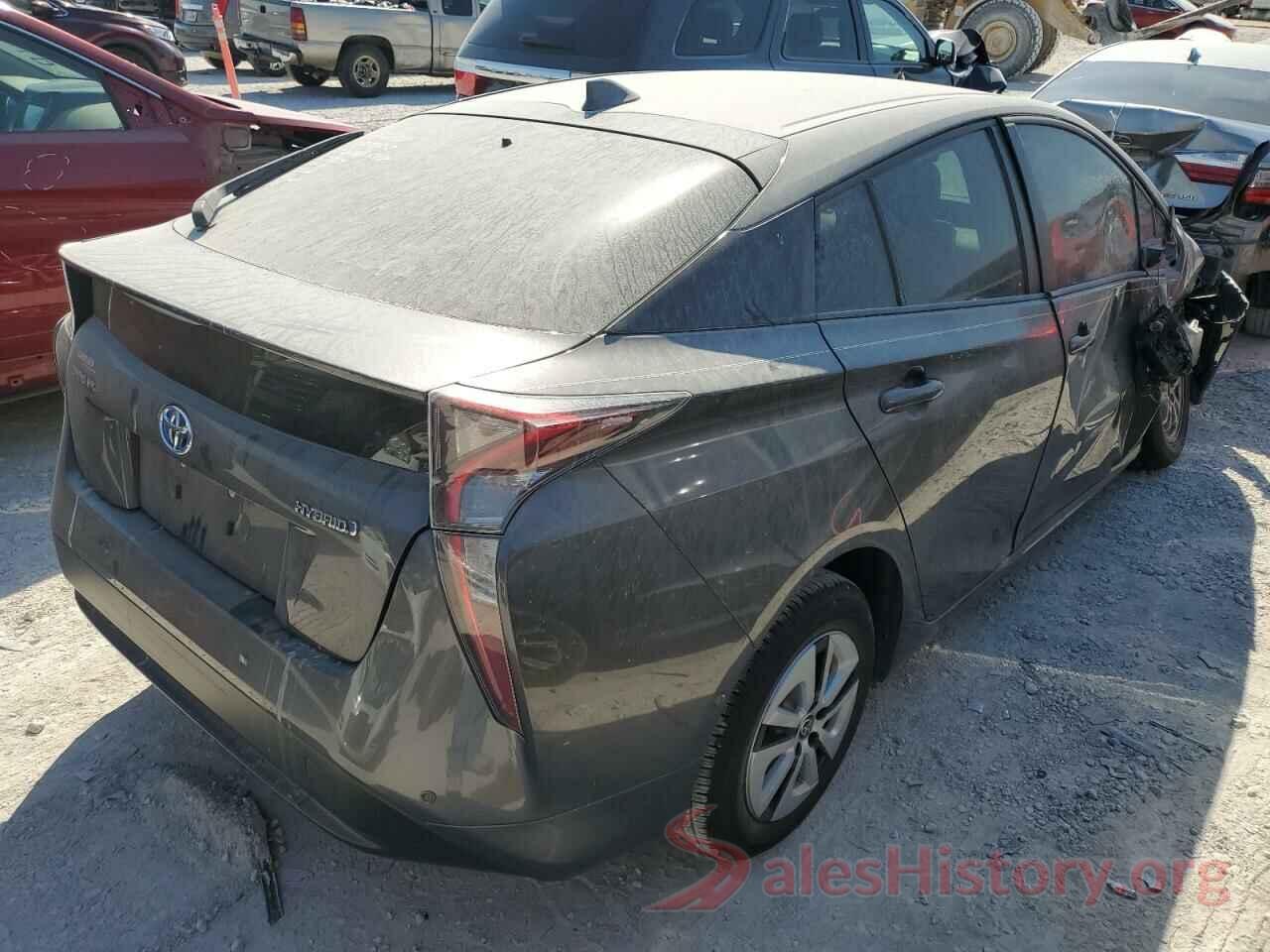 JTDKBRFU0H3044821 2017 TOYOTA PRIUS