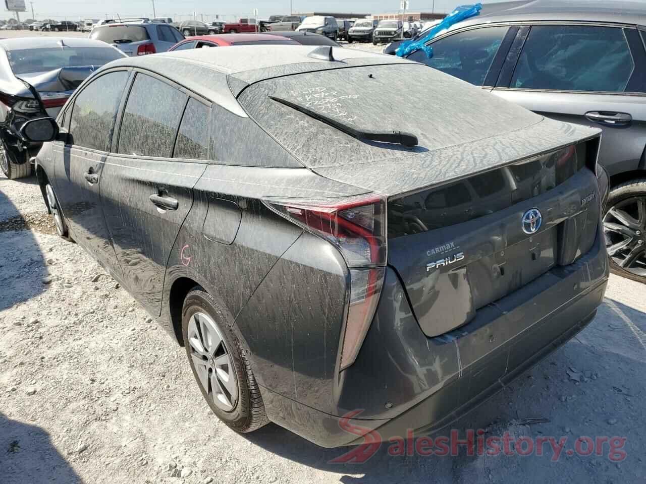 JTDKBRFU0H3044821 2017 TOYOTA PRIUS