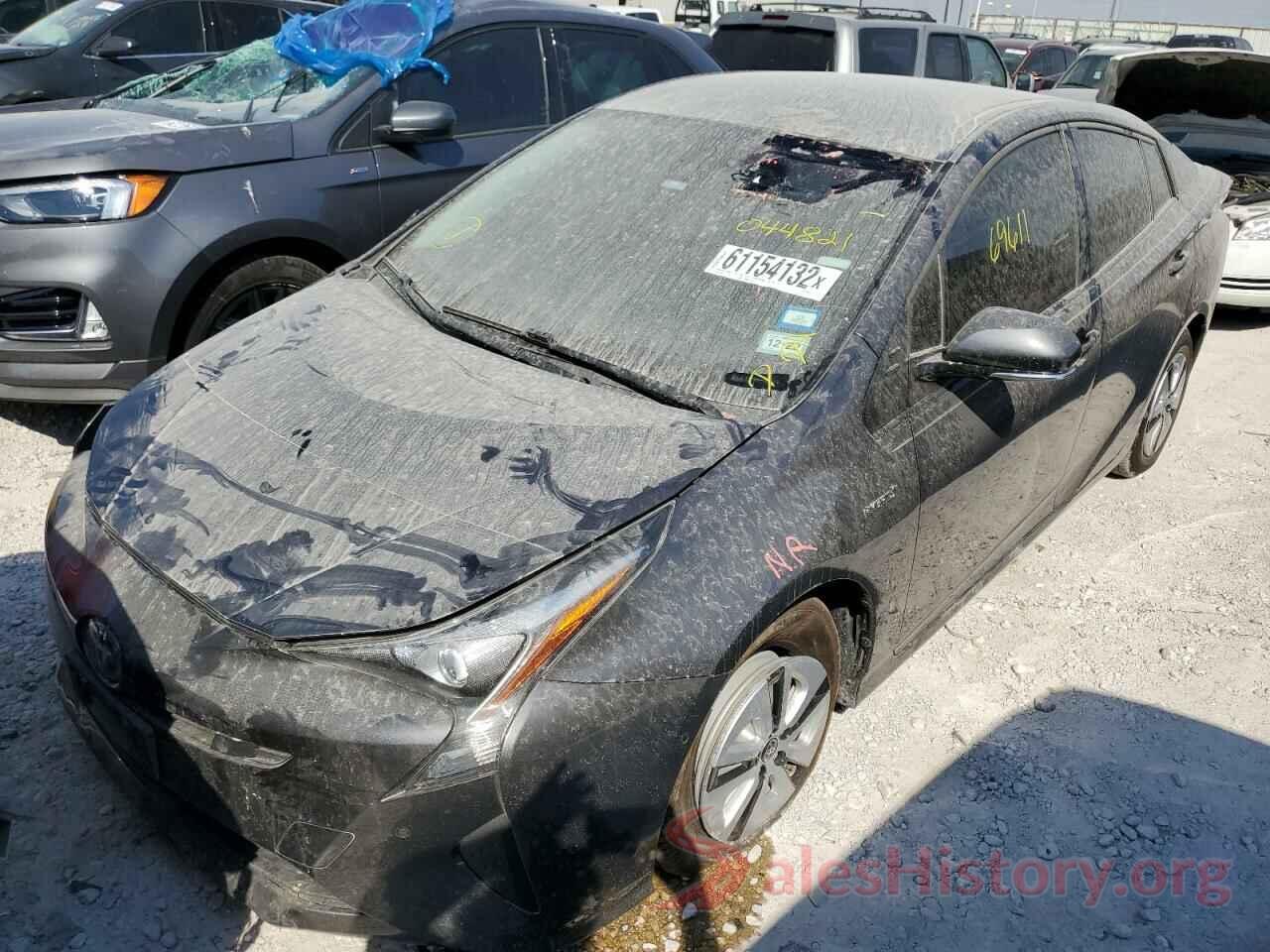 JTDKBRFU0H3044821 2017 TOYOTA PRIUS