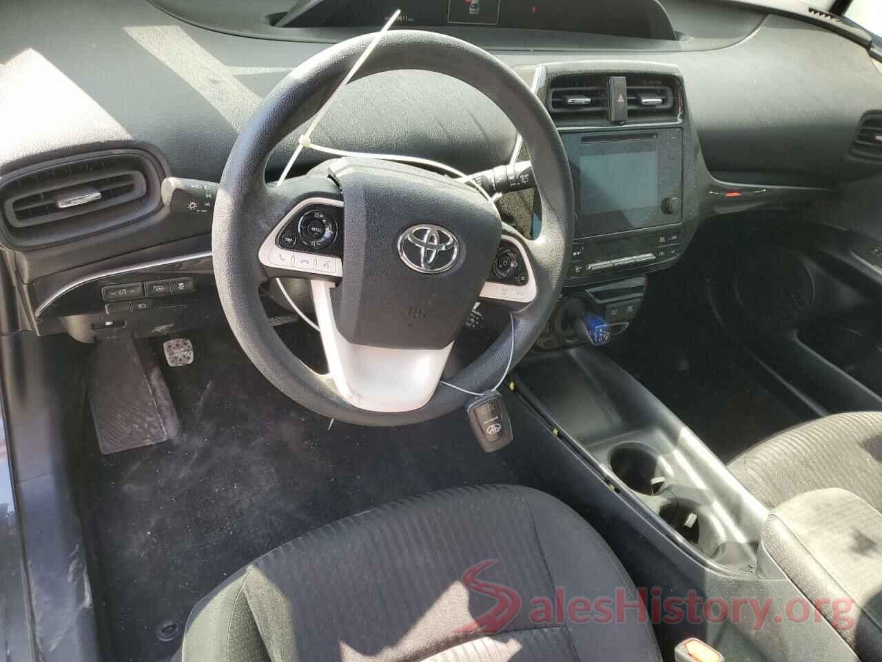 JTDKBRFU0H3044821 2017 TOYOTA PRIUS