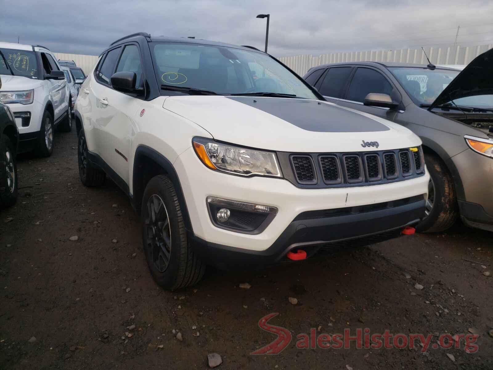 3C4NJDDB2KT622577 2019 JEEP COMPASS