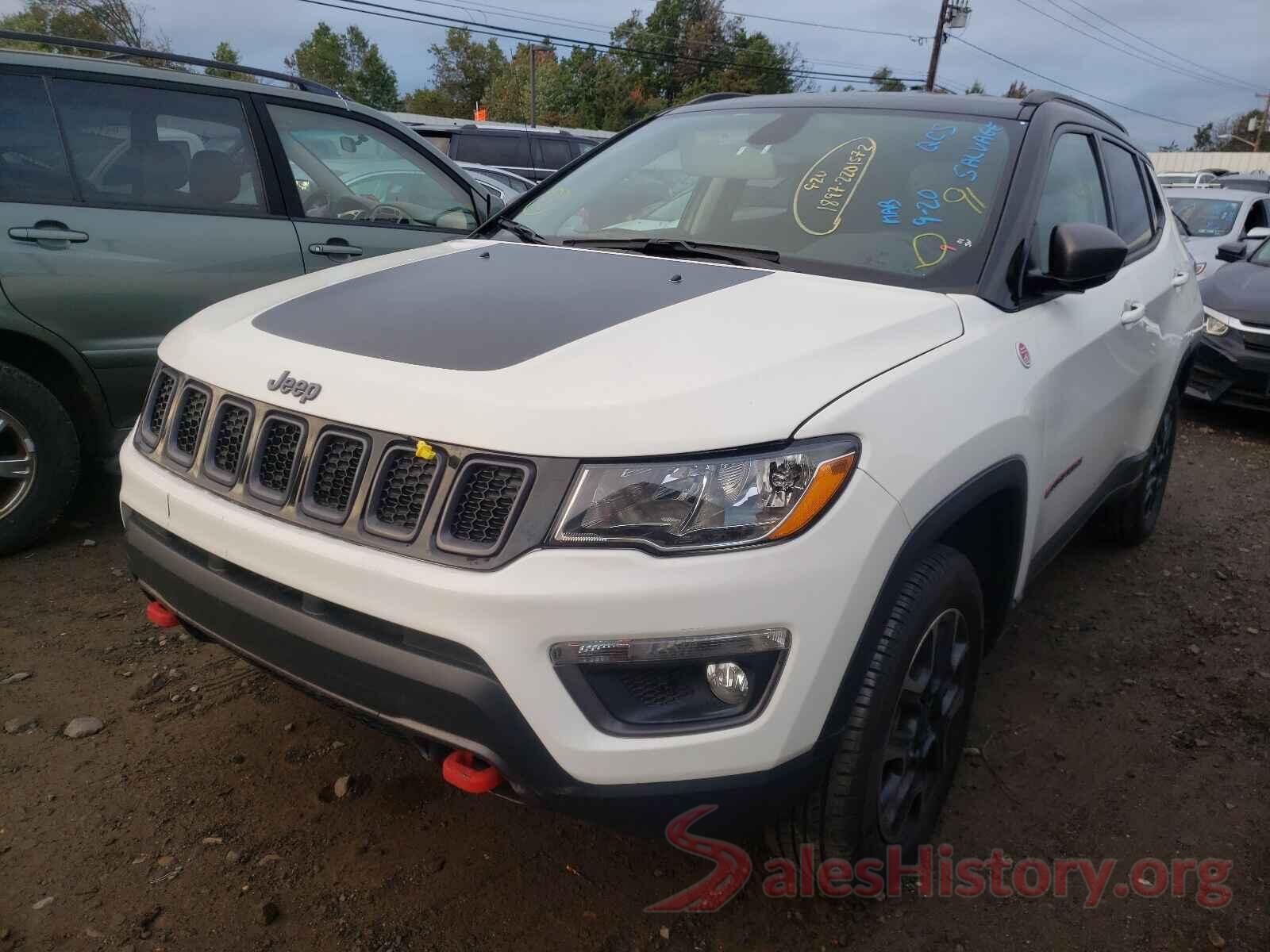 3C4NJDDB2KT622577 2019 JEEP COMPASS