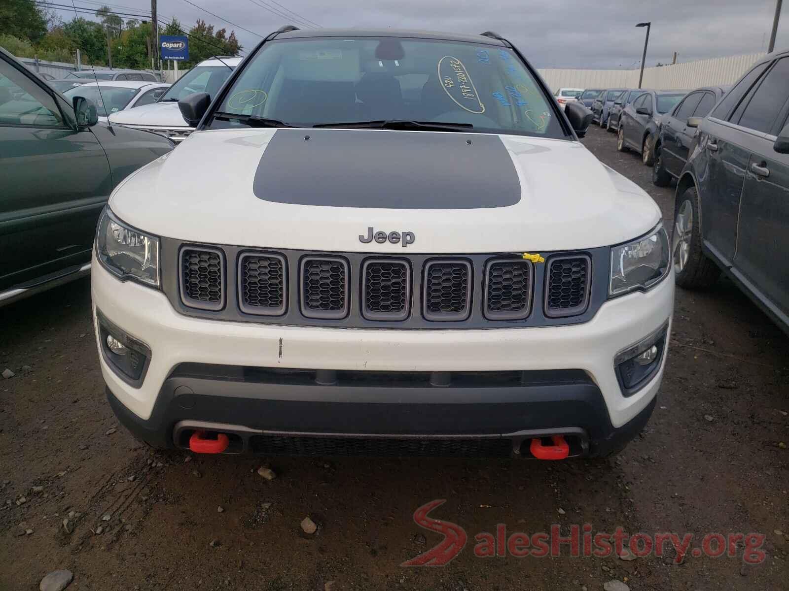 3C4NJDDB2KT622577 2019 JEEP COMPASS