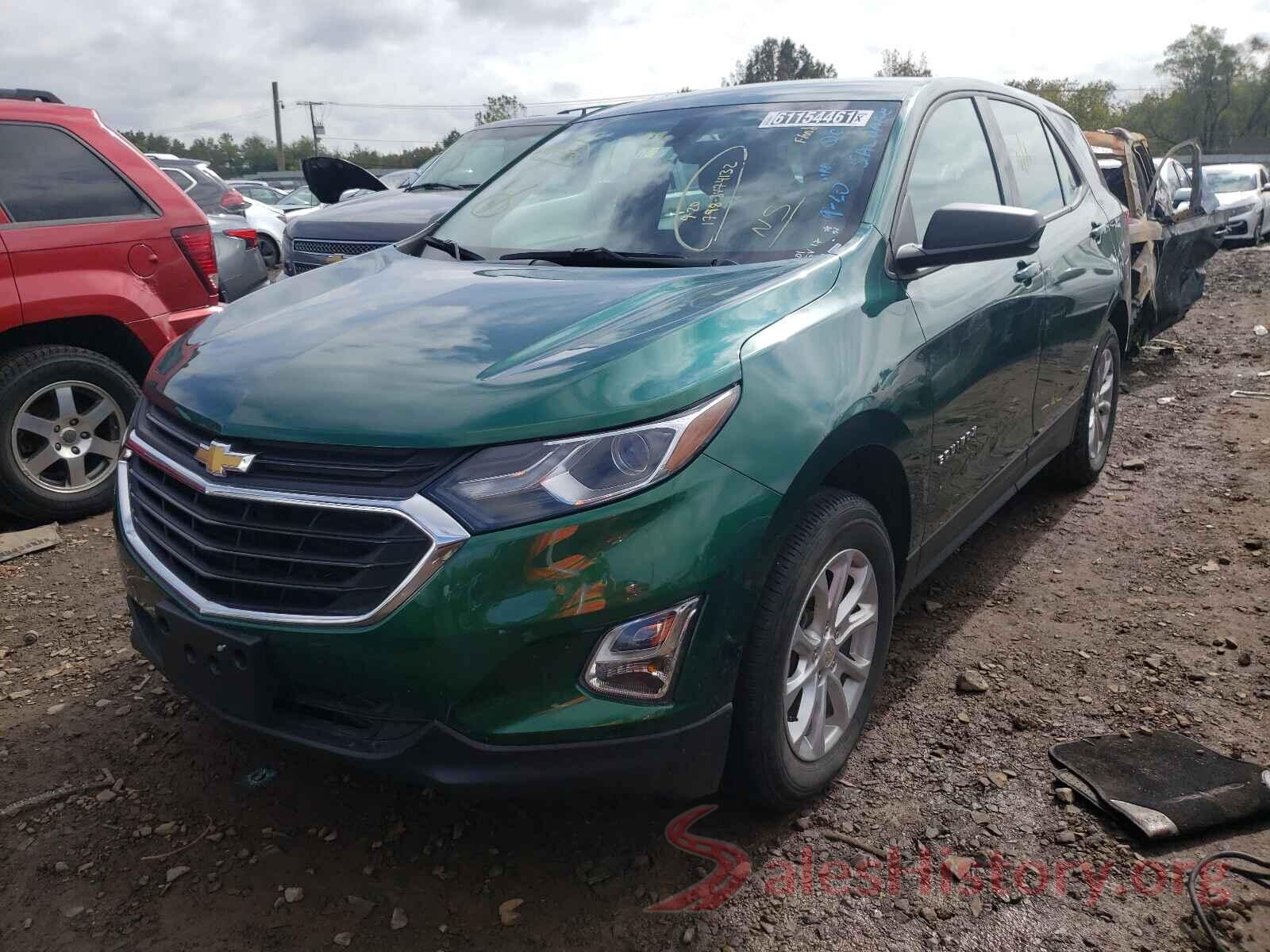 2GNAXREV3J6206731 2018 CHEVROLET EQUINOX