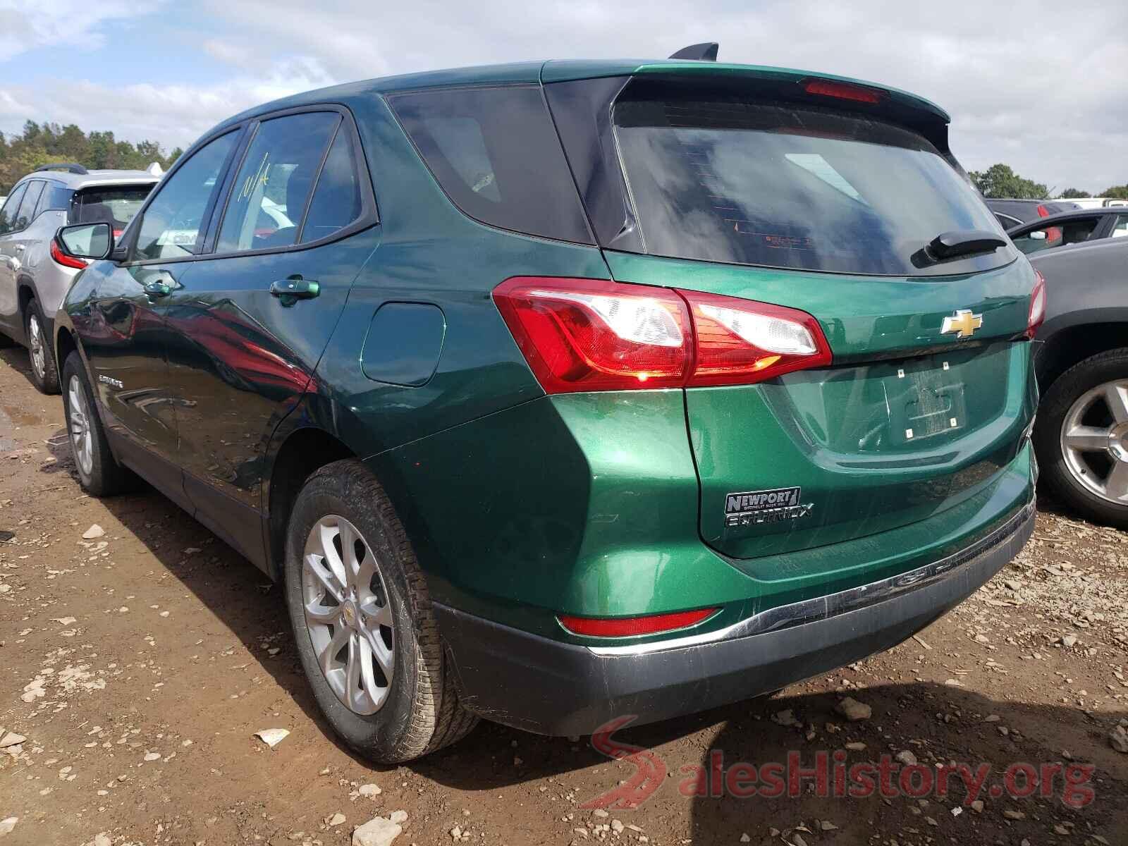 2GNAXREV3J6206731 2018 CHEVROLET EQUINOX